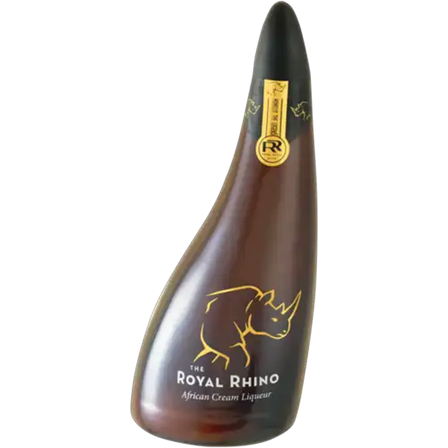 Image of The Royal Rhino African Cream Liqueur Bottle 750ml