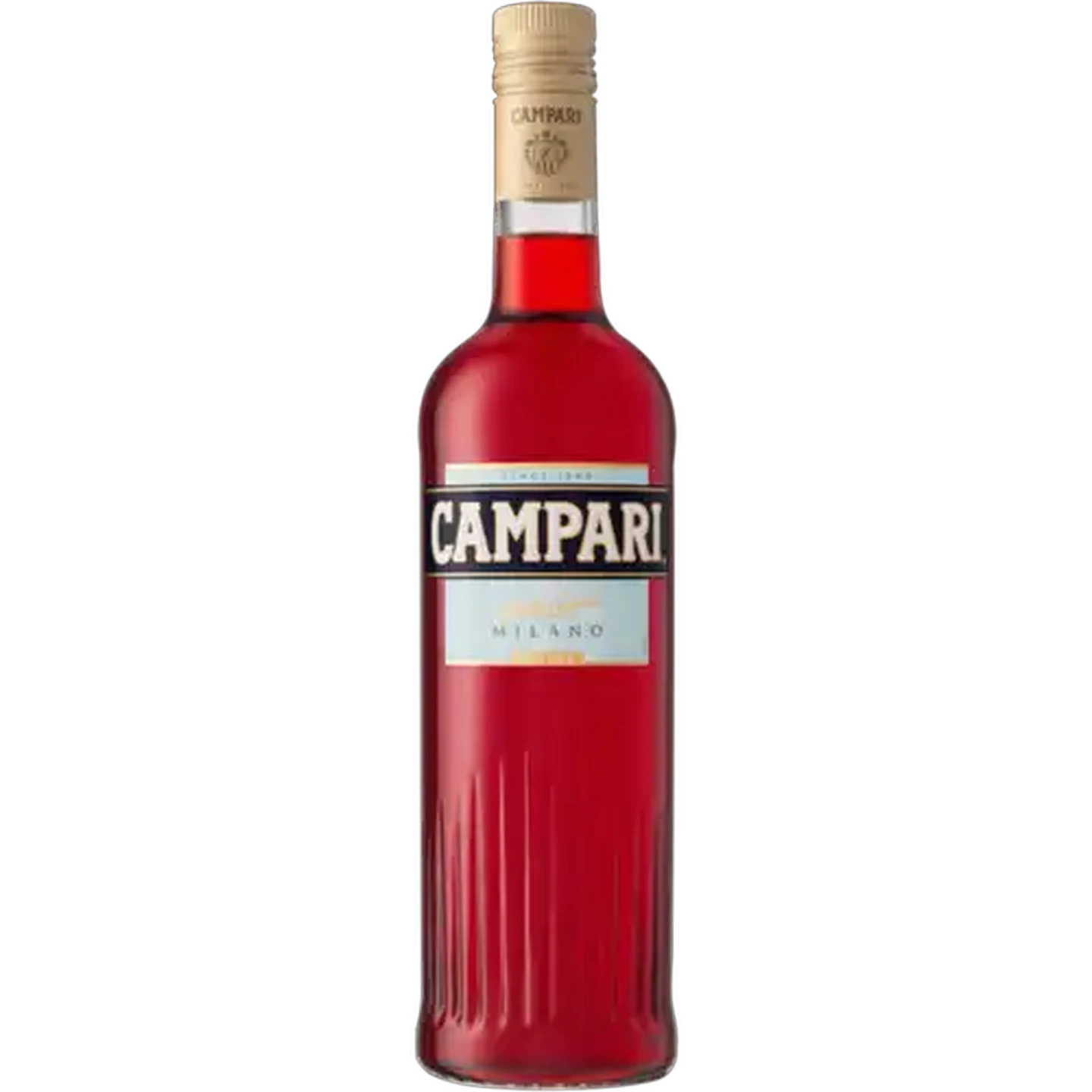 Image of Campari Milano Bitter Bottle 750ml