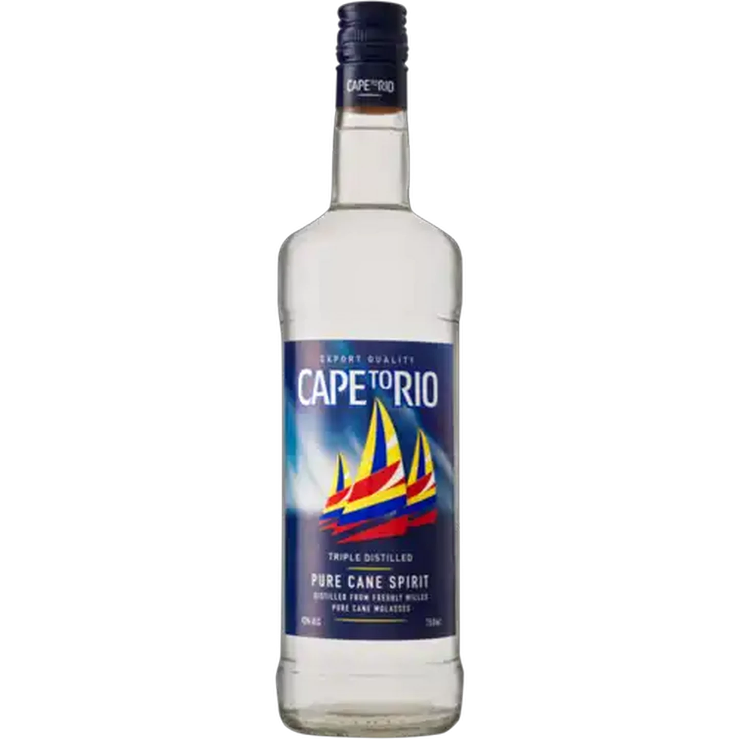 Image of Cape To Rio Pure Cane Spirit Bottle 750ml
