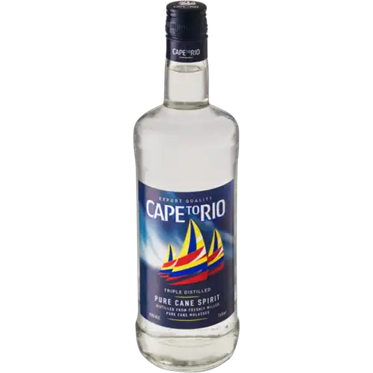 Image of Cape To Rio Pure Cane Spirit Bottle 750ml