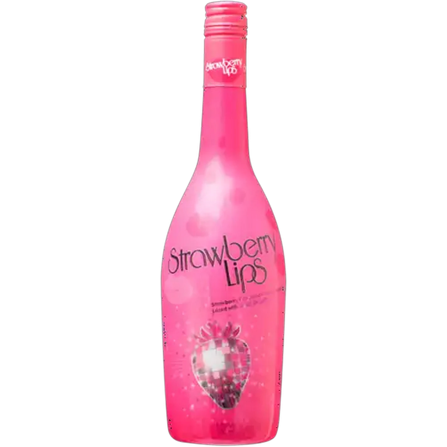 Image of Strawberry Lips Cream Liqueur Bottle 750ml