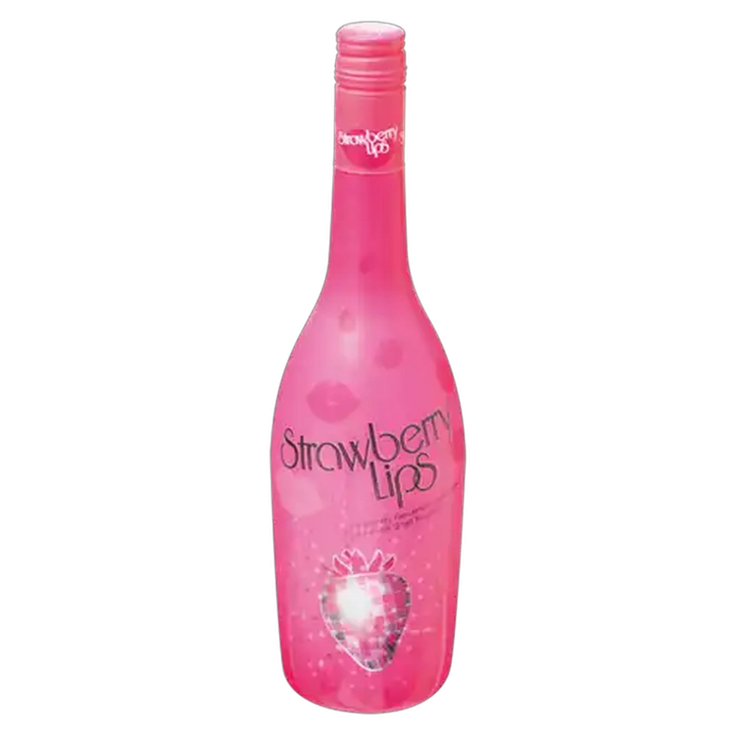 Image of Strawberry Lips Cream Liqueur Bottle 750ml