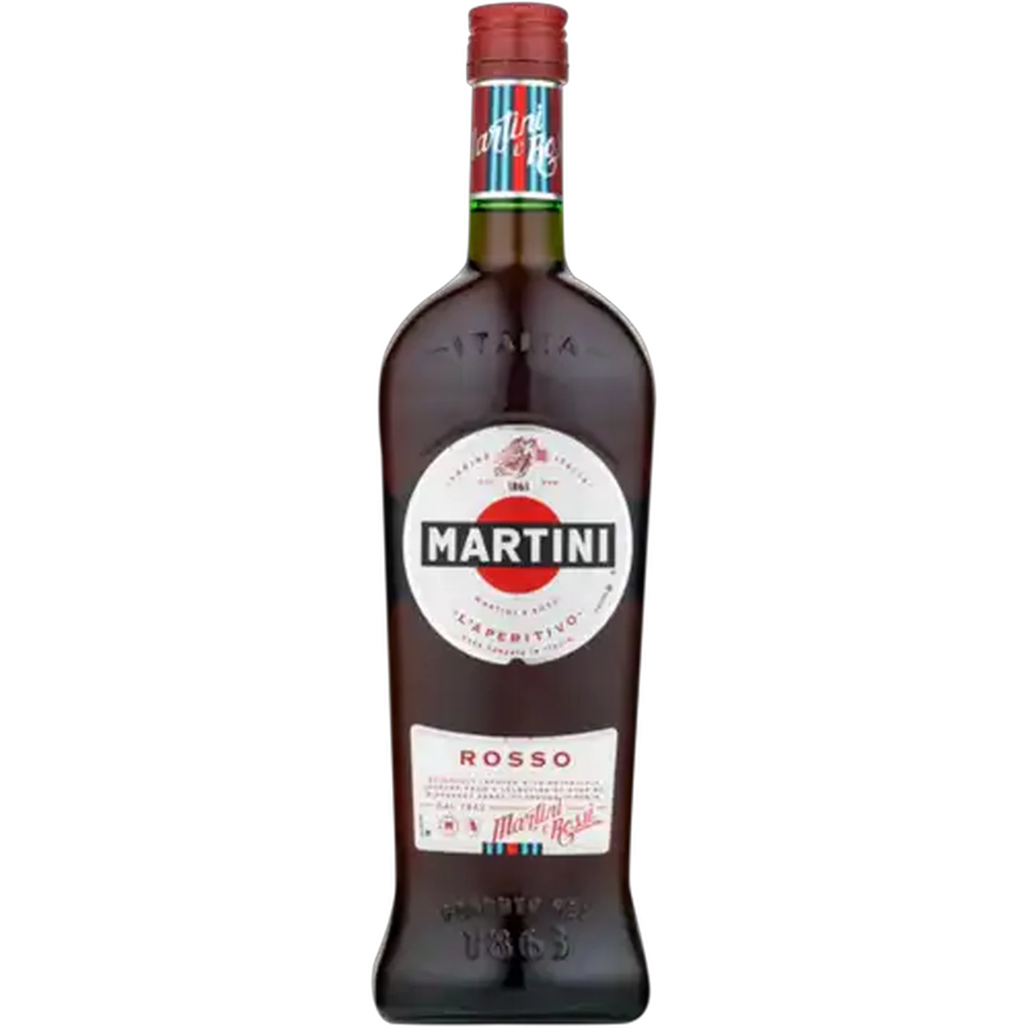 Image of Martini Rosso L'aperitivo Bottle 750ml