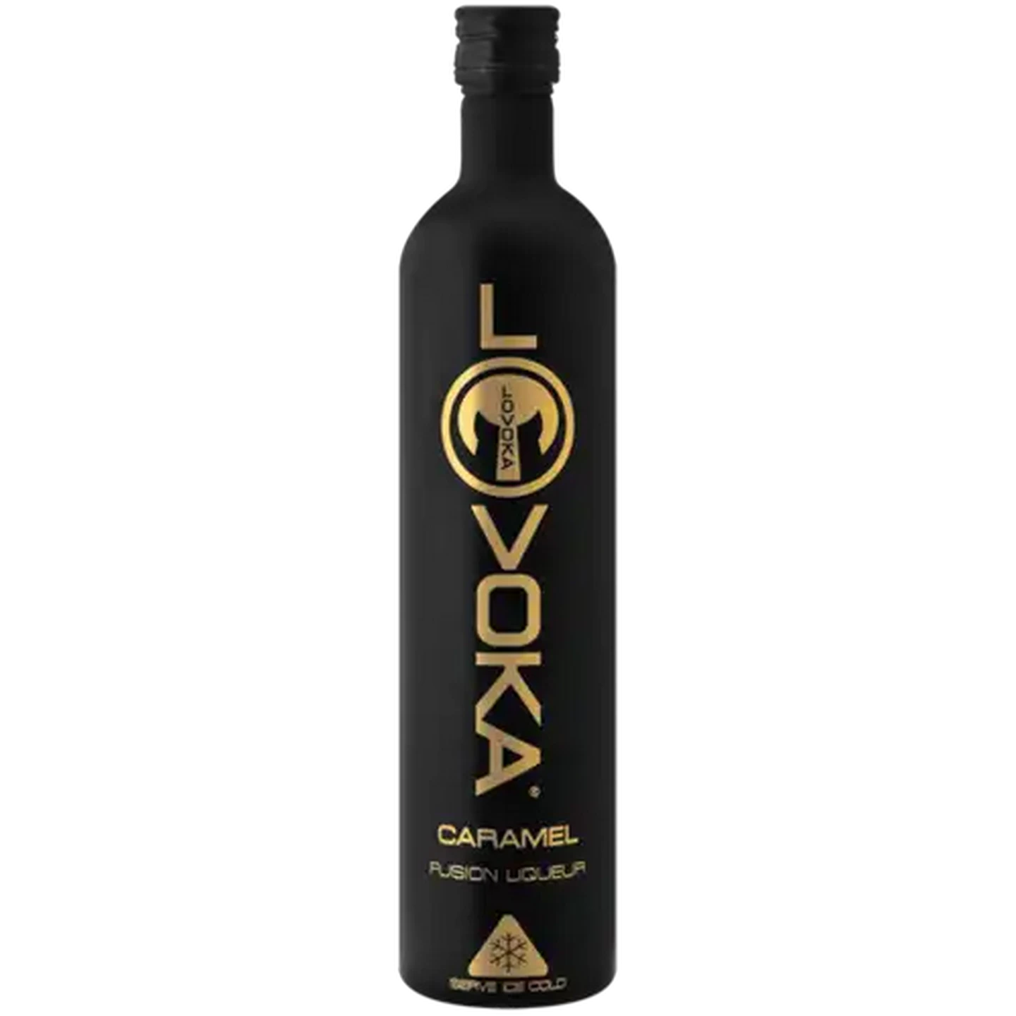 Image of Lovoka Caramel Fusion Liqueur Bottle 750ml