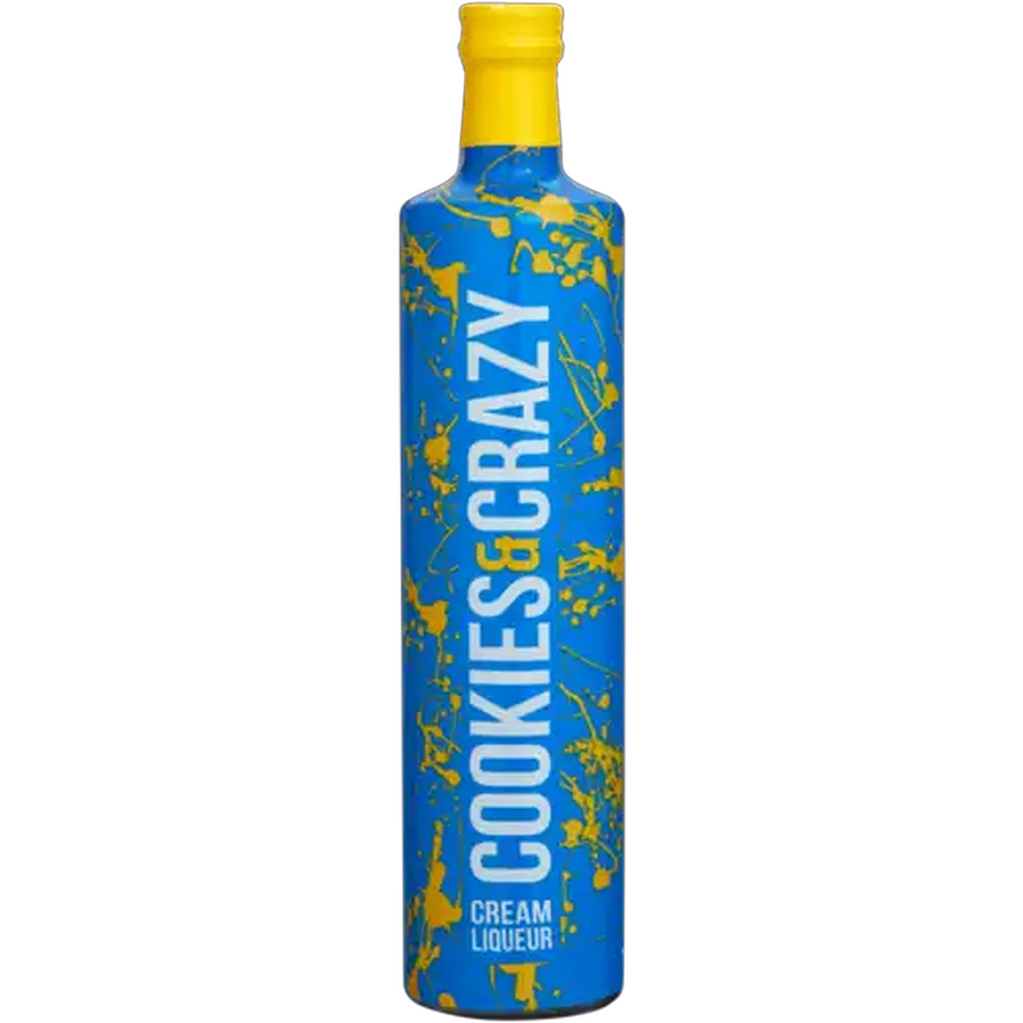 Image of Nature's Own Cookies & Crazy Cream Liqueur Bottle 750ml