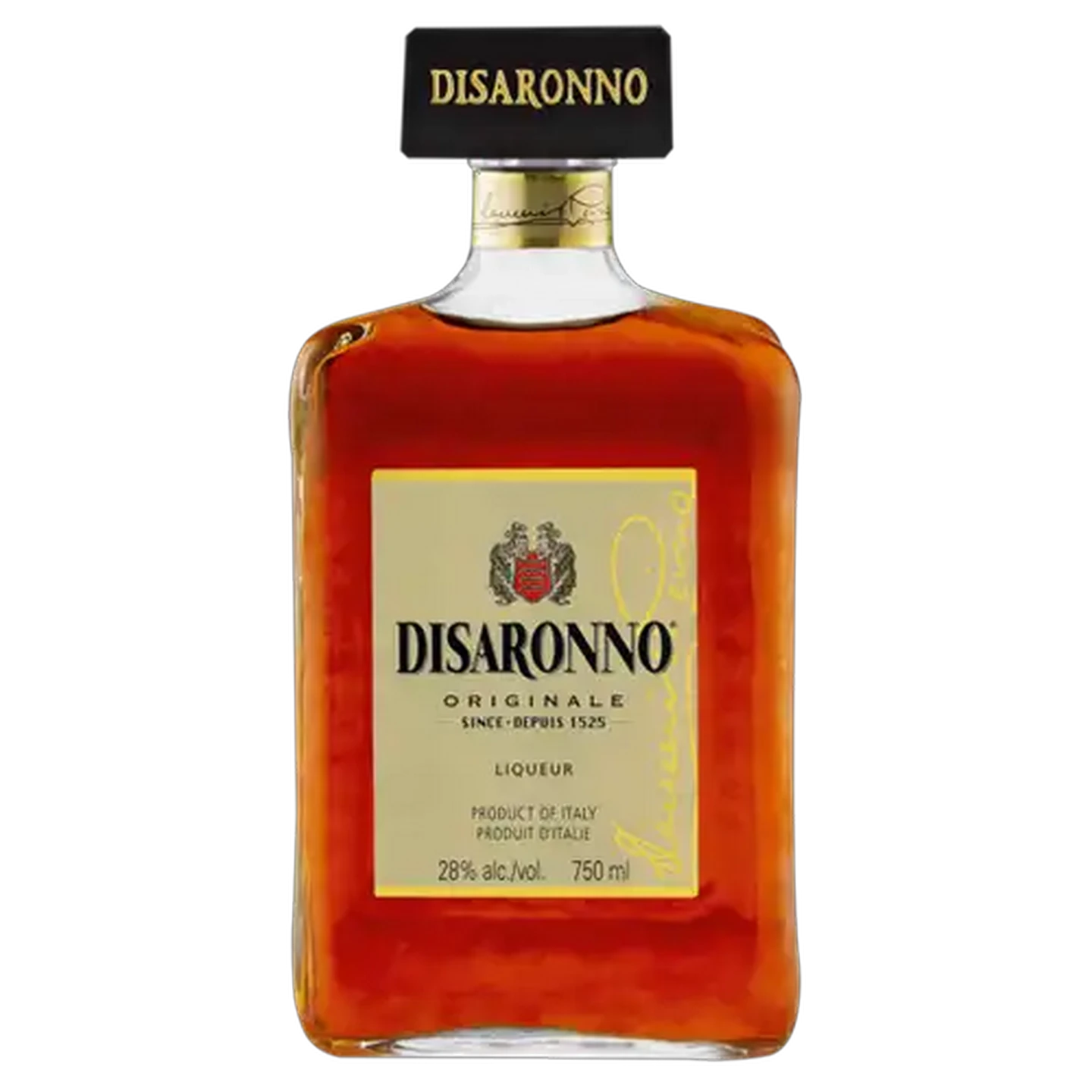 Image of Disaronno Original Liqueur Bottle 750ml