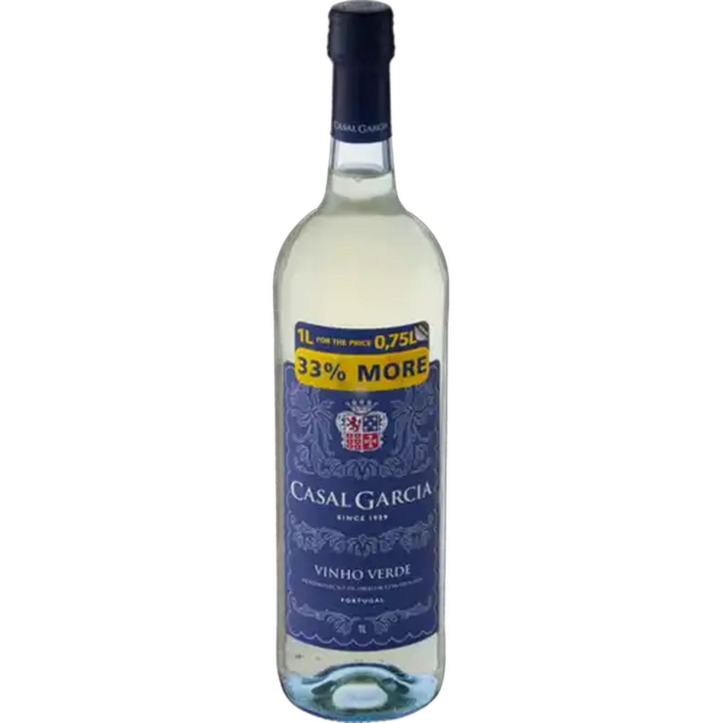 Image of Casal Garcia Vinho Verde Bottle 1L