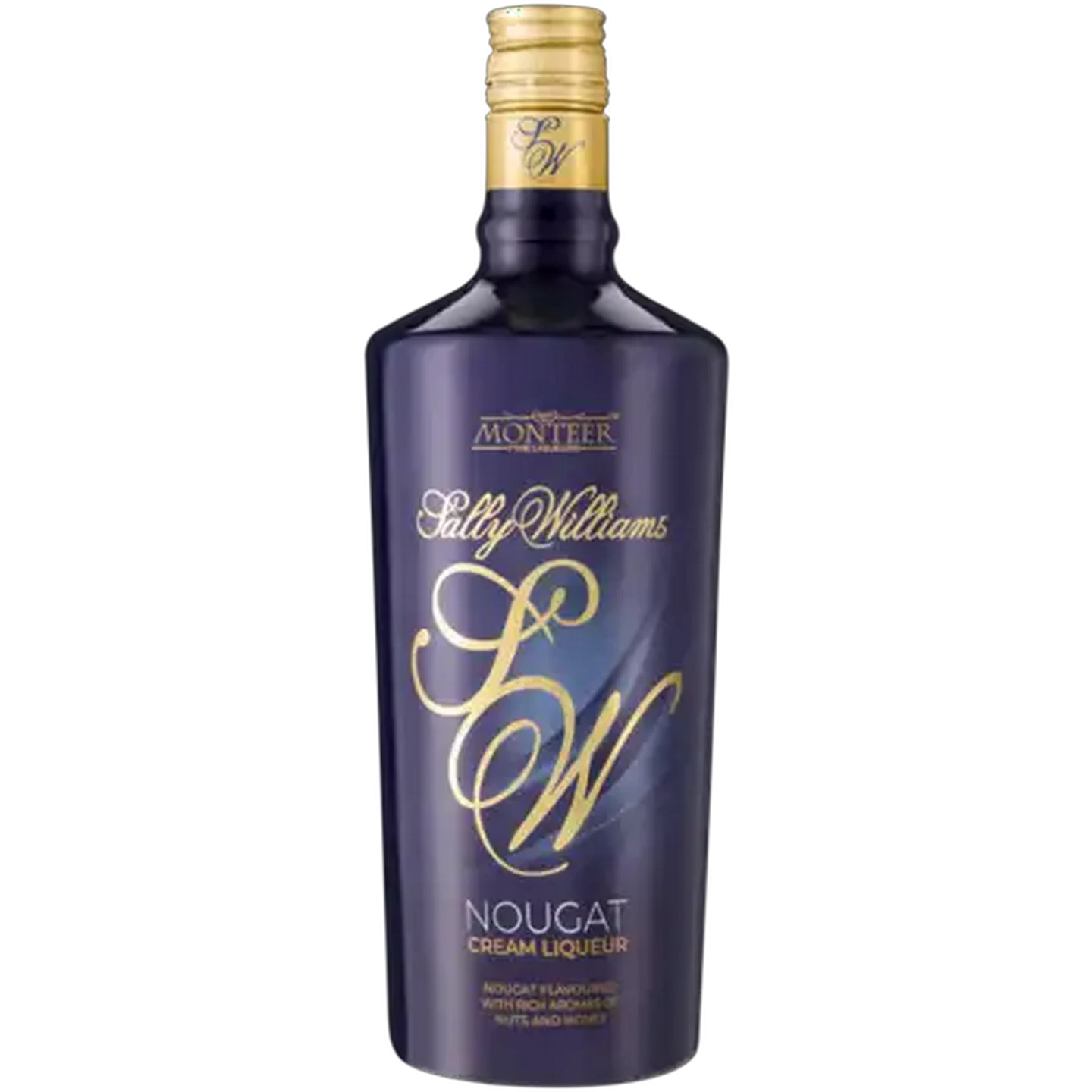 Image of Sally Williams Nougat Cream Liqueur Bottle 750ml