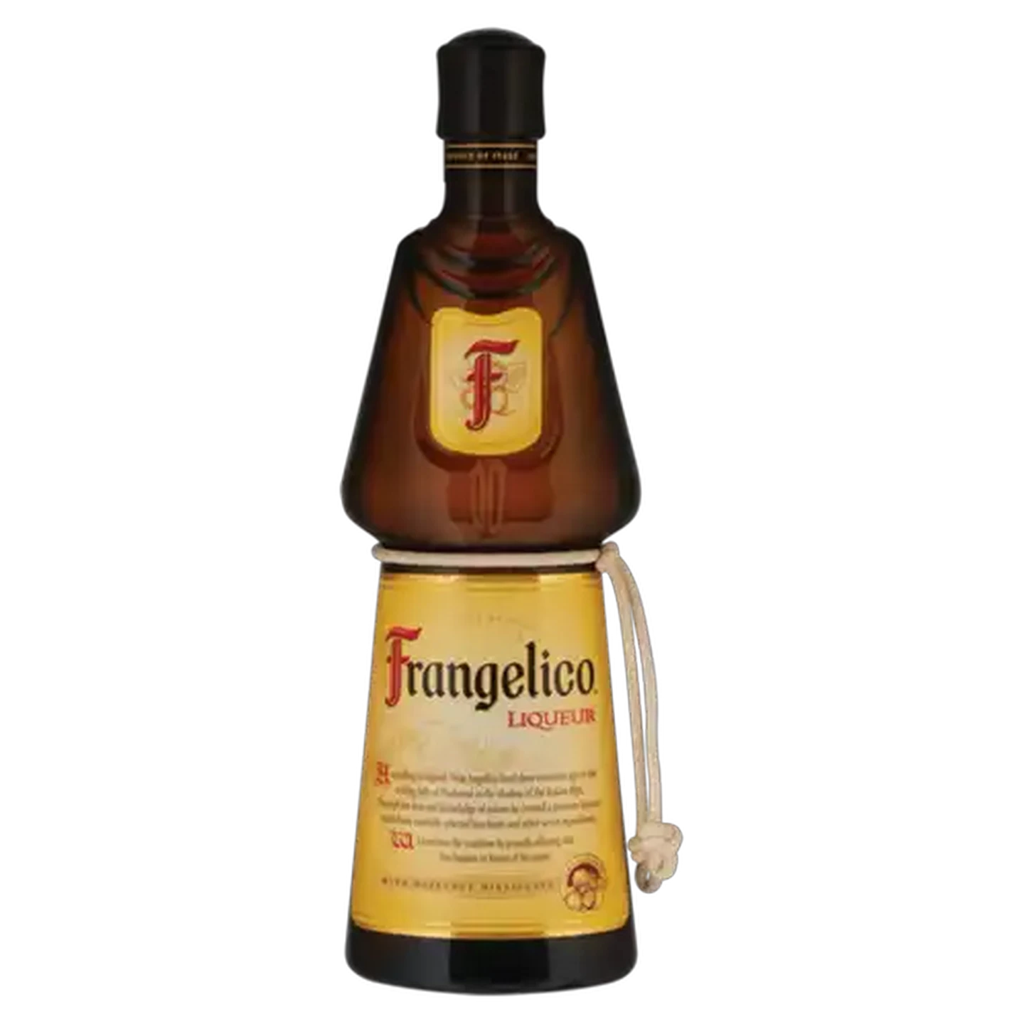 Image of Frangelico Hazelnut Distillate Liqueur Bottle 750ml