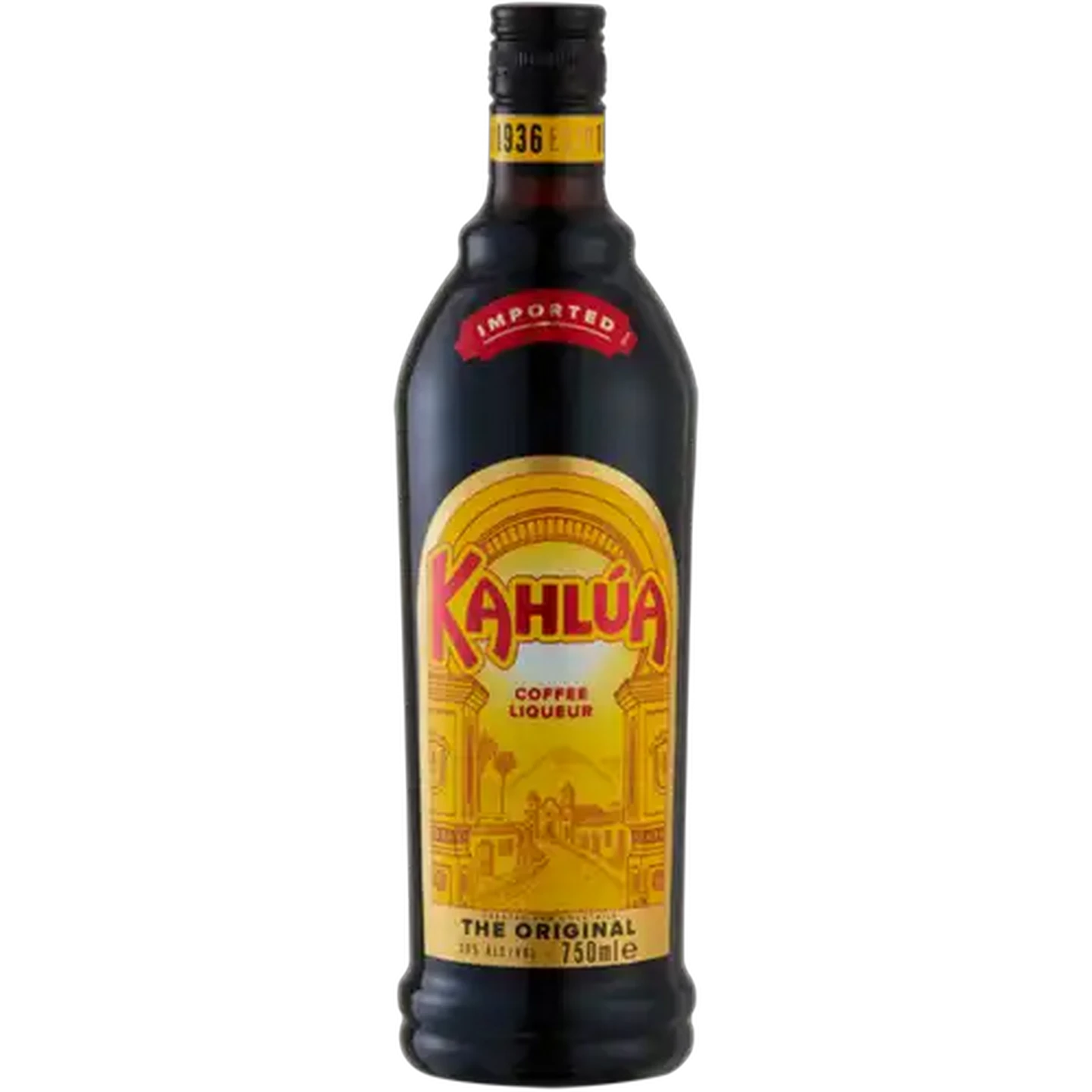 Image of KAHLÚA The Original Coffee Liqueur Bottle 750ml