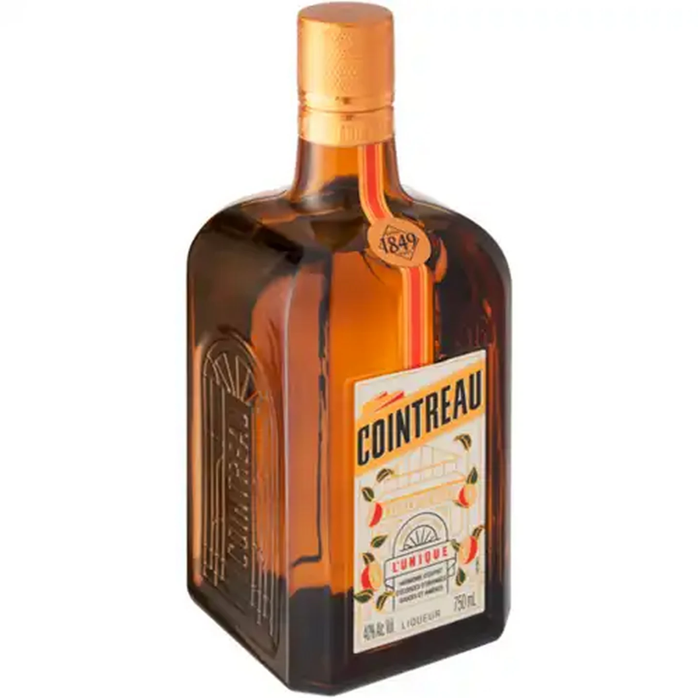 Image of Cointreau L'Unique Orange Liqueur Bottle 750ml