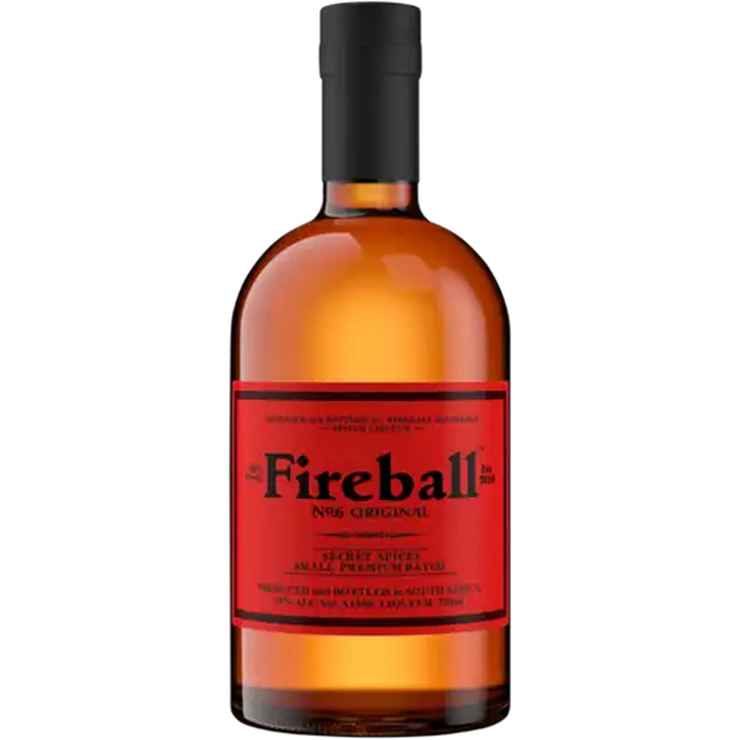 Image of Fireball No.6 Spiced Liqueur Bottle 750ml