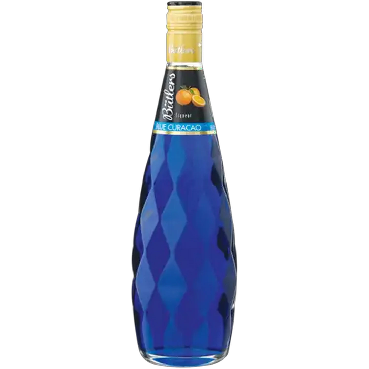 Image of Butlers Blue Curacao Liqueur Bottle 750ml
