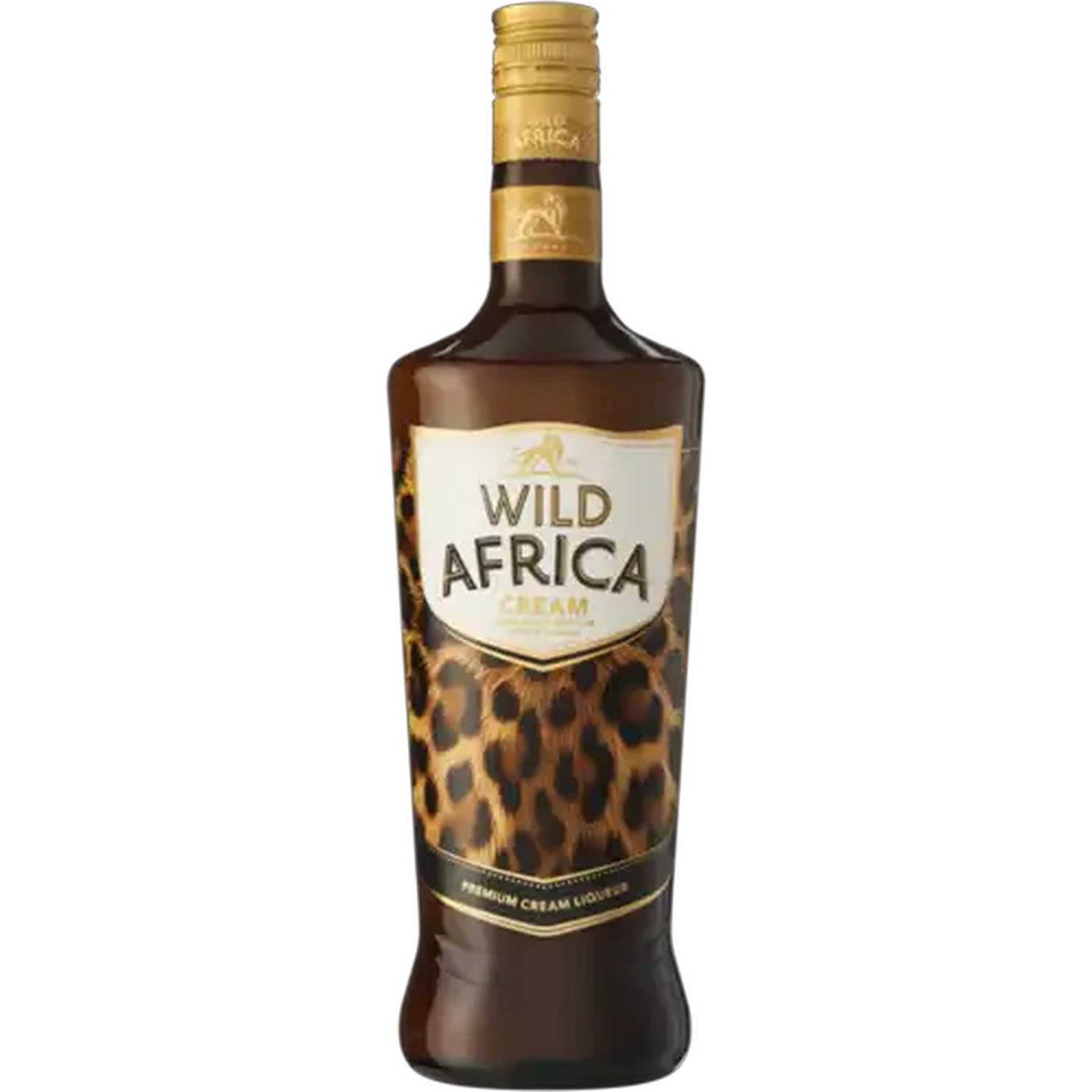 Image of Wild Africa Premium Cream Liqueur Bottle 750ml