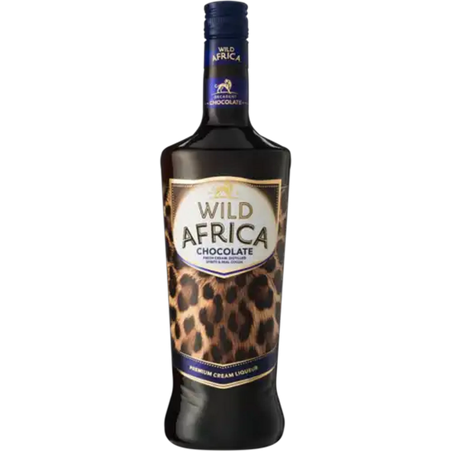 Image of Wild Africa Chocolate Premium Cream Liqueur Bottle 750ml