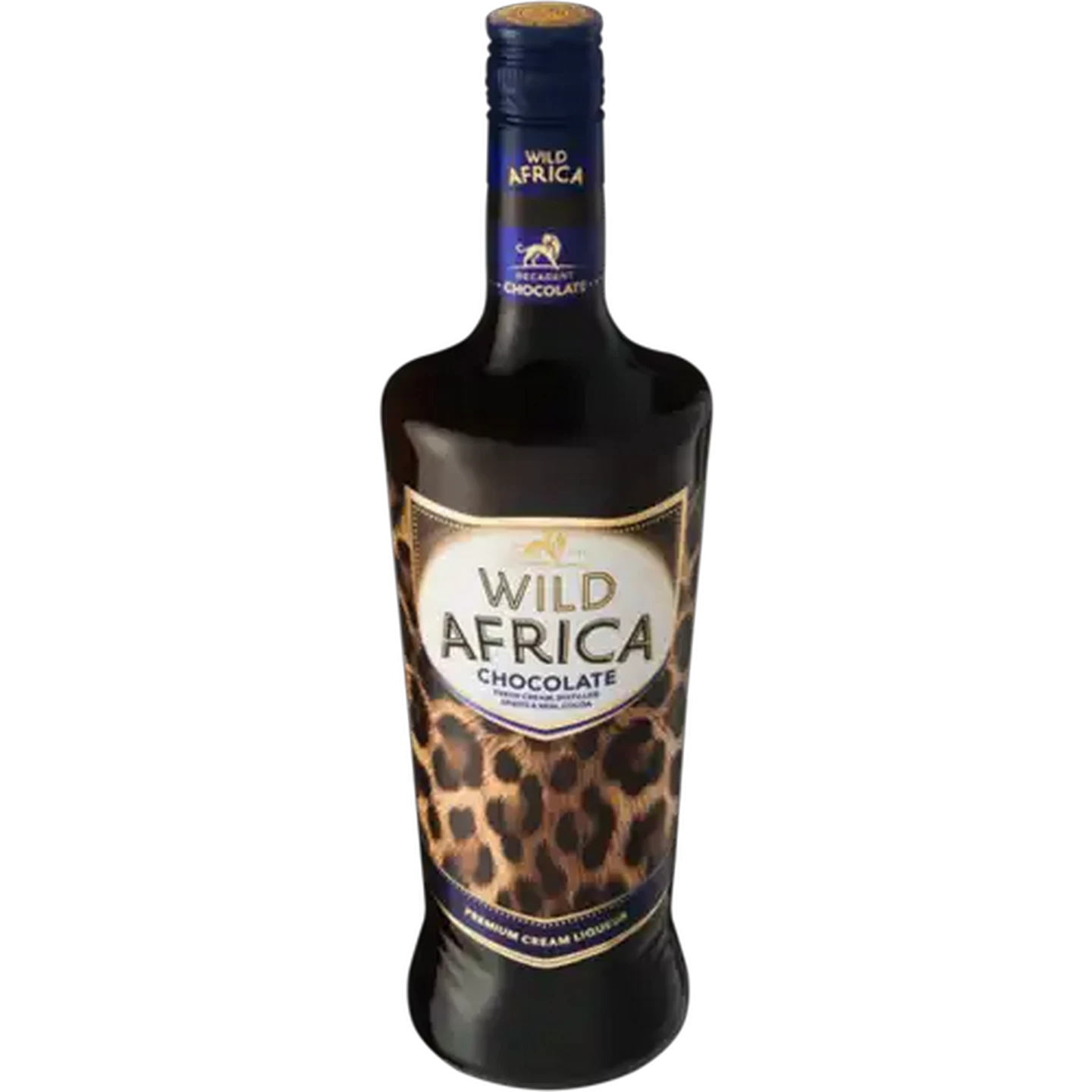 Image of Wild Africa Chocolate Premium Cream Liqueur Bottle 750ml
