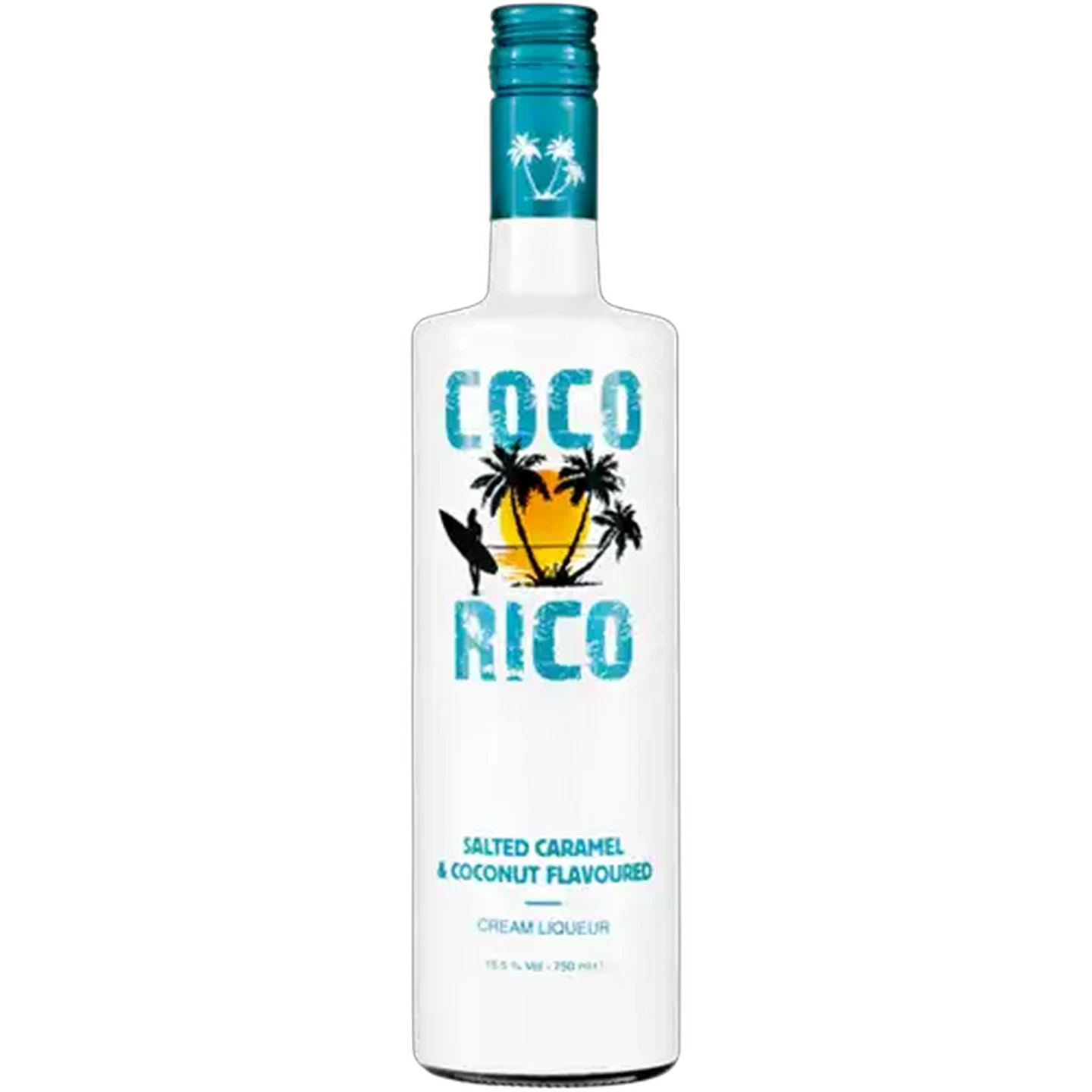 Image of Coco Rico Salted Caramel & Coconut Flavoured Cream Liqueur Bottle 750ml