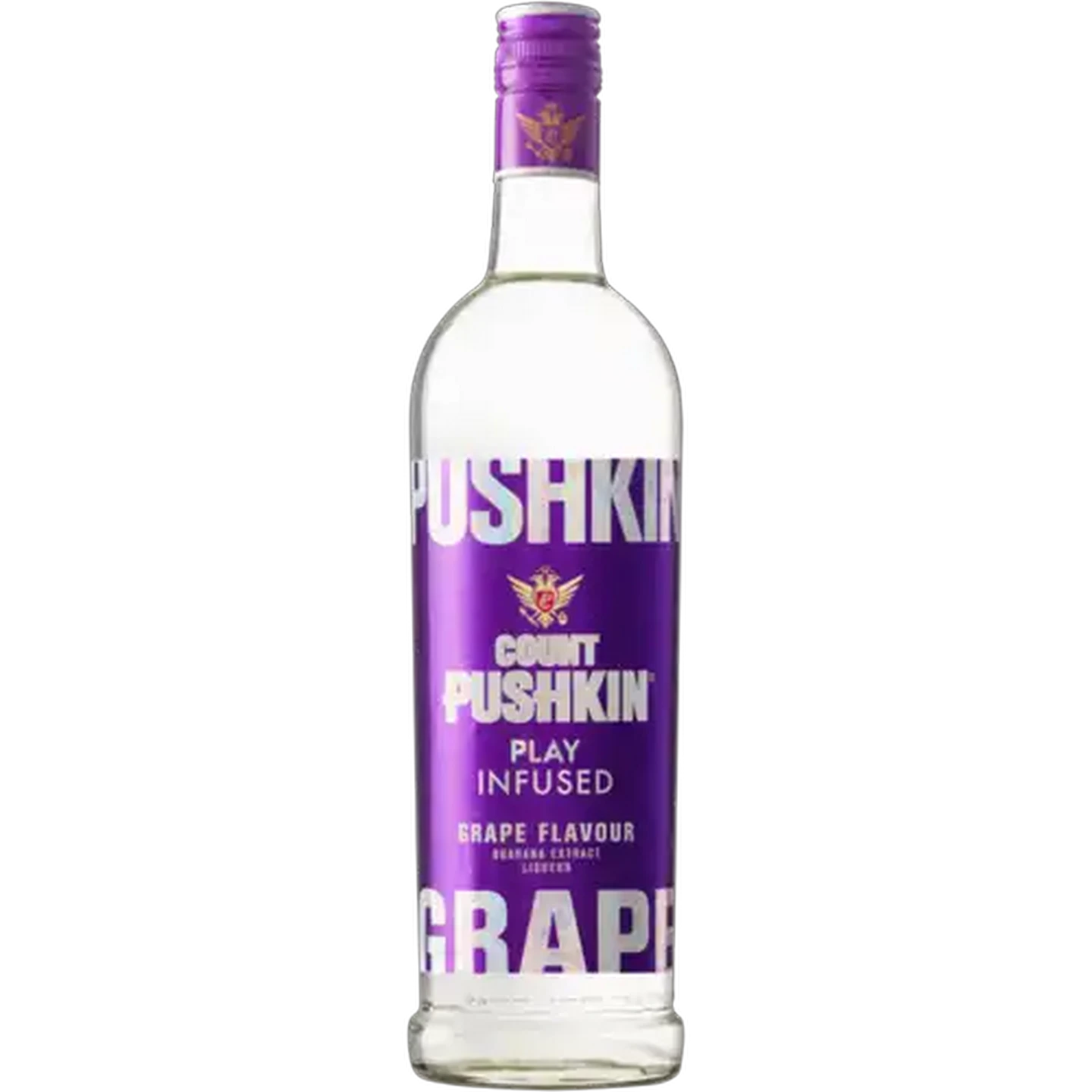 Image of Count Pushkin Energy Infused-Grape Liqueur Bottle 750ml