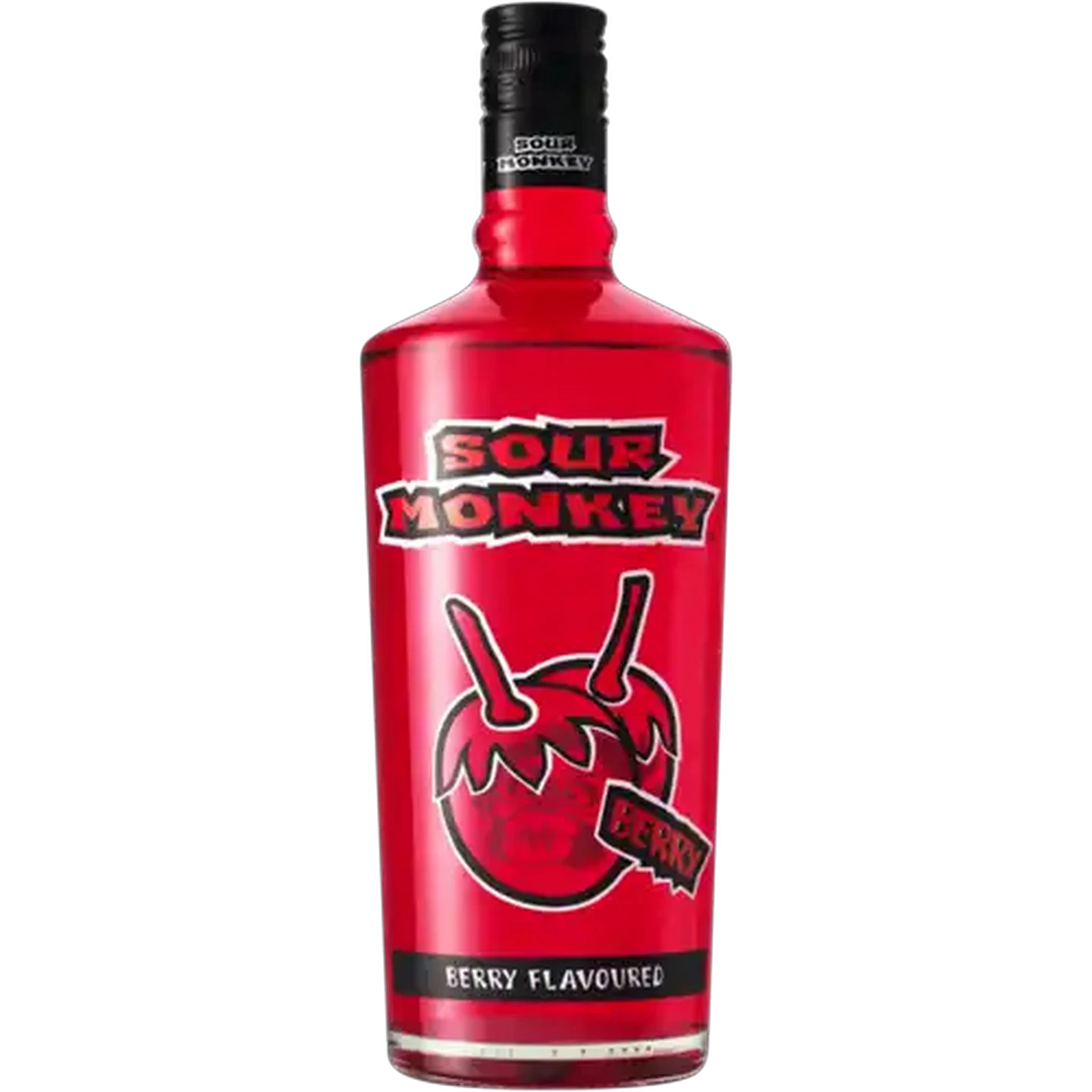 Image of Sour Monkey Sour Berry Liqueur Bottle 750ml