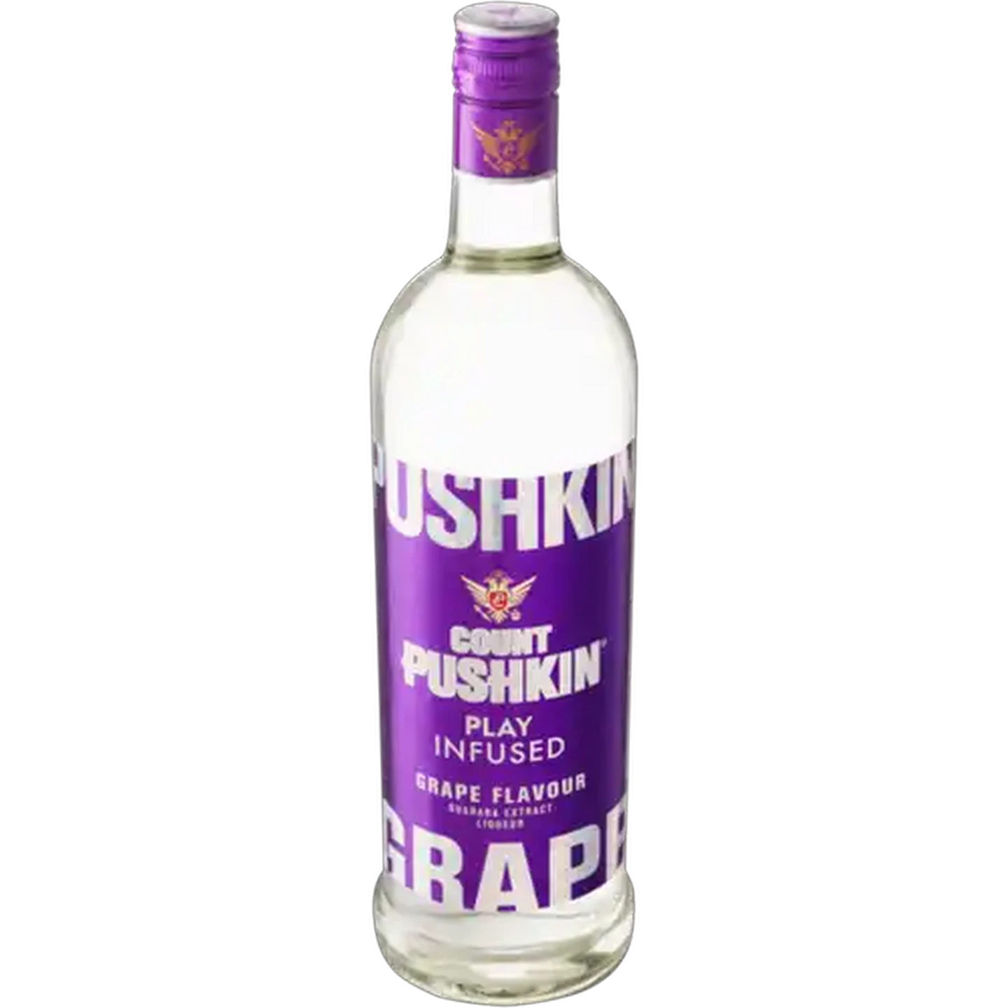Image of Count Pushkin Energy Infused-Grape Liqueur Bottle 750ml