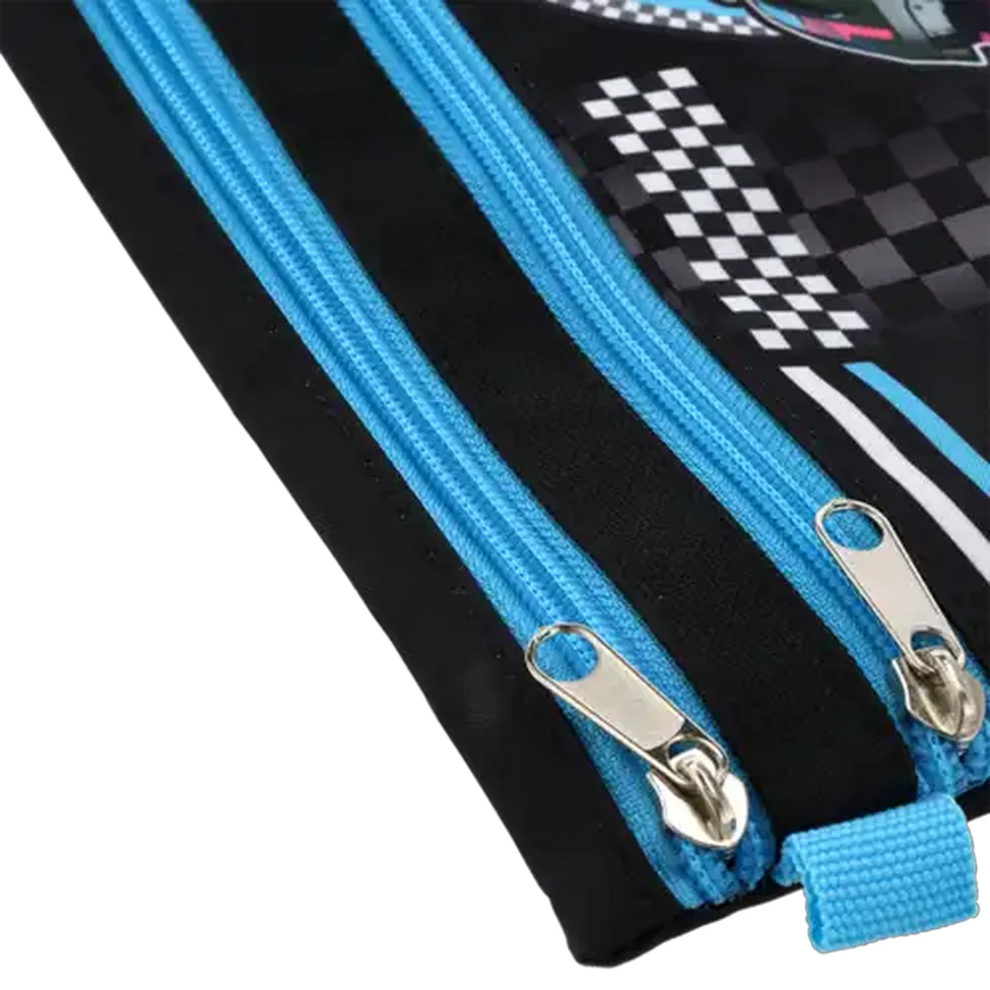 Image of Hot Wheels Double Compartment Pencil Bag 33cm (Design May Vary)