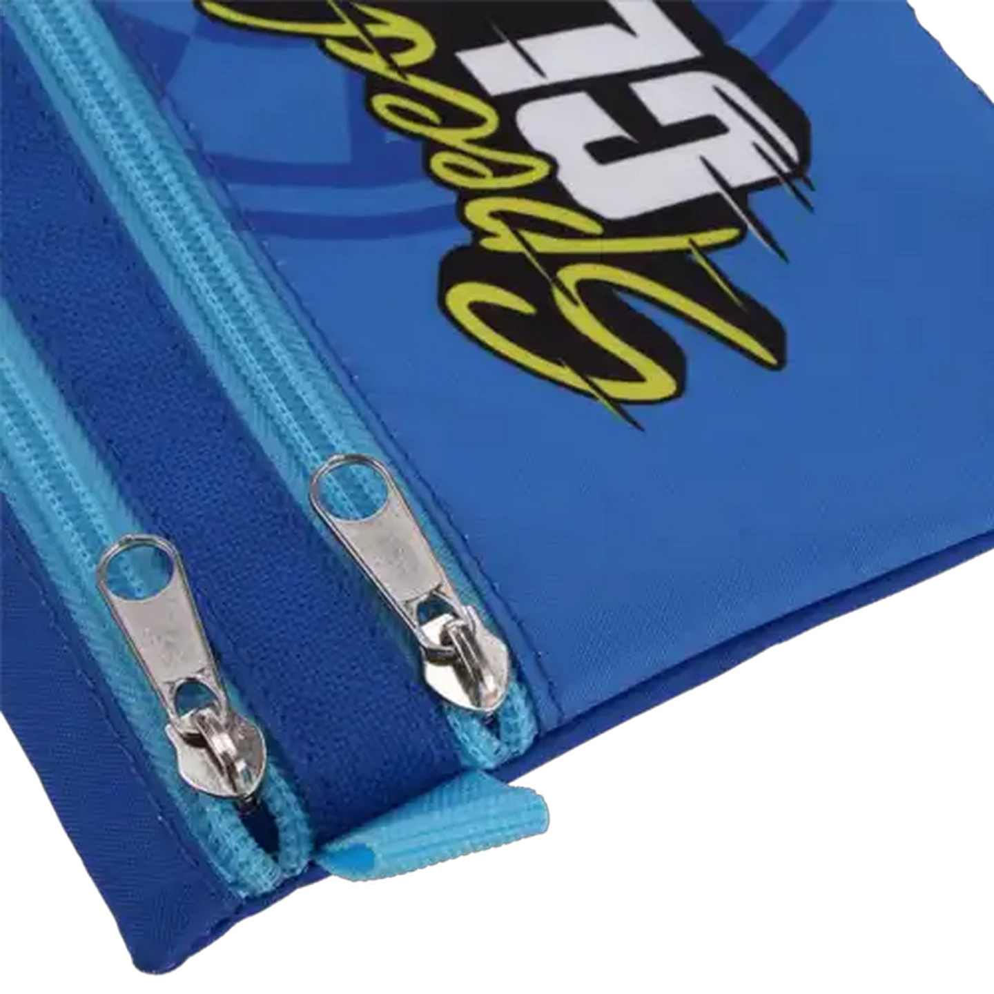 Image of Hot Wheels Double Compartment Pencil Bag 33cm (Design May Vary)
