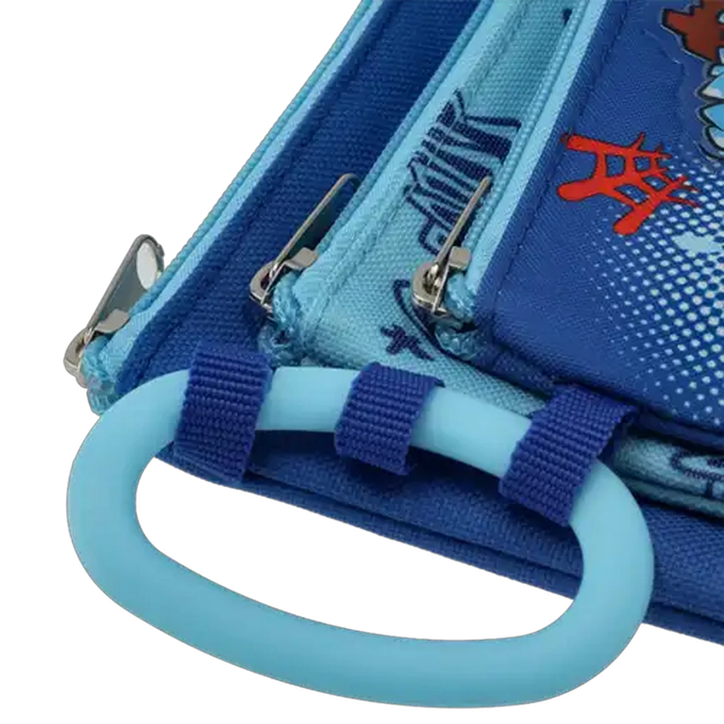 Image of Spiderman Triple Compartment Pencil Bag (Design May Vary)