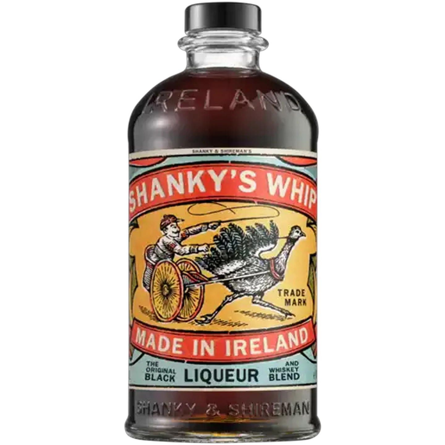 Image of Shanky's Whip Irish Liqueur & Whiskey Blend Bottle 750ml