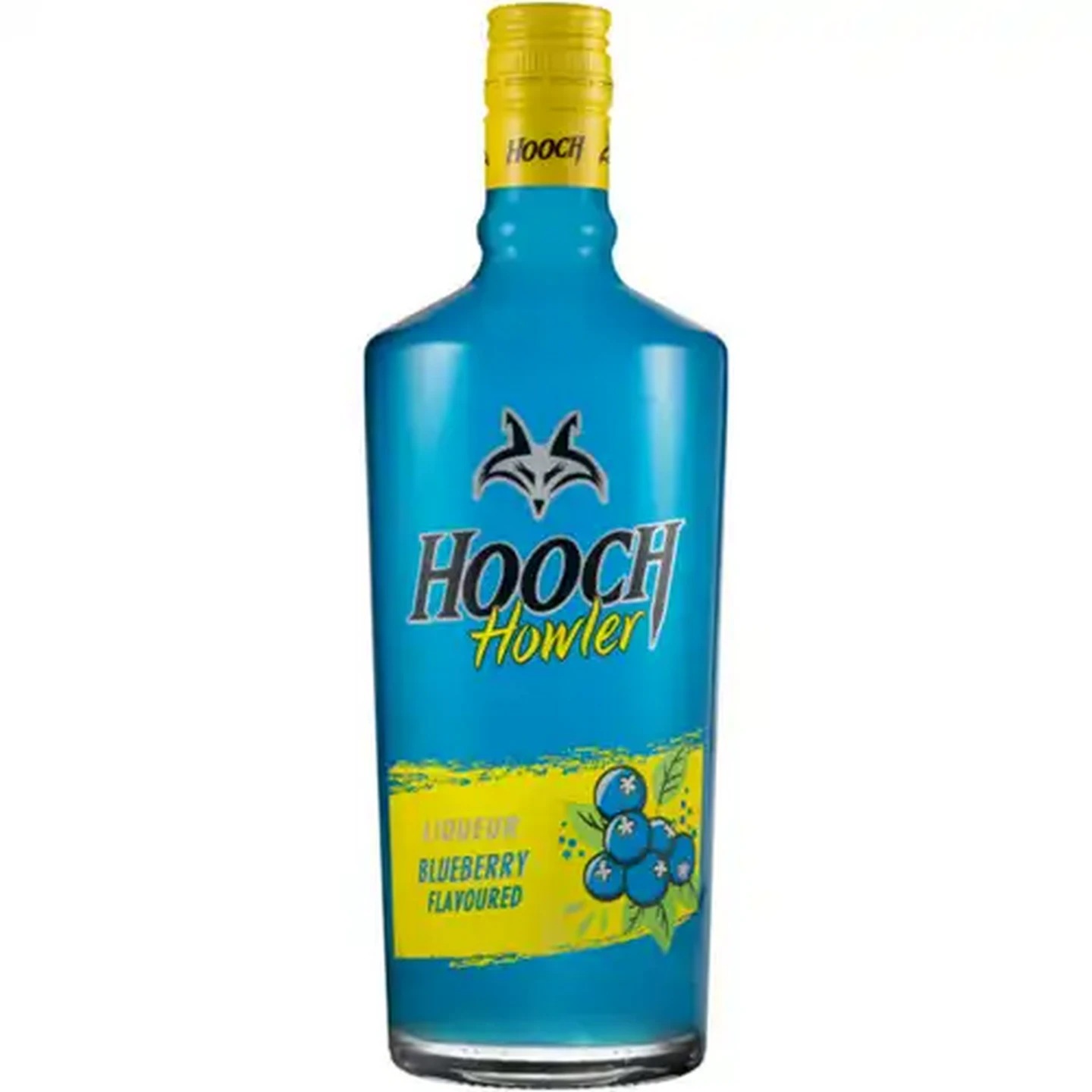 Image of Hooch Howler Blueberry Flavoured Liqueur Bottle 750ml