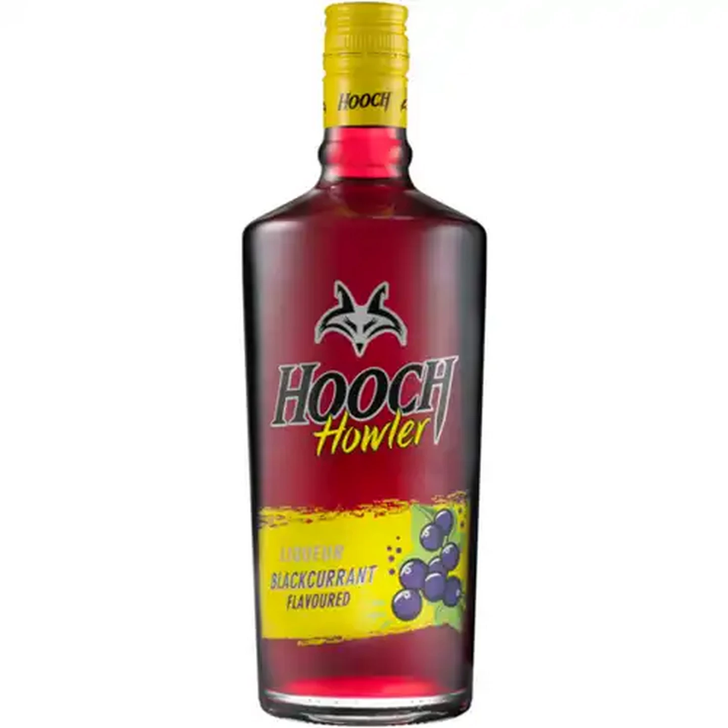 Image of Hooch Howler Blackcurrant Liqueur Bottle 750ml