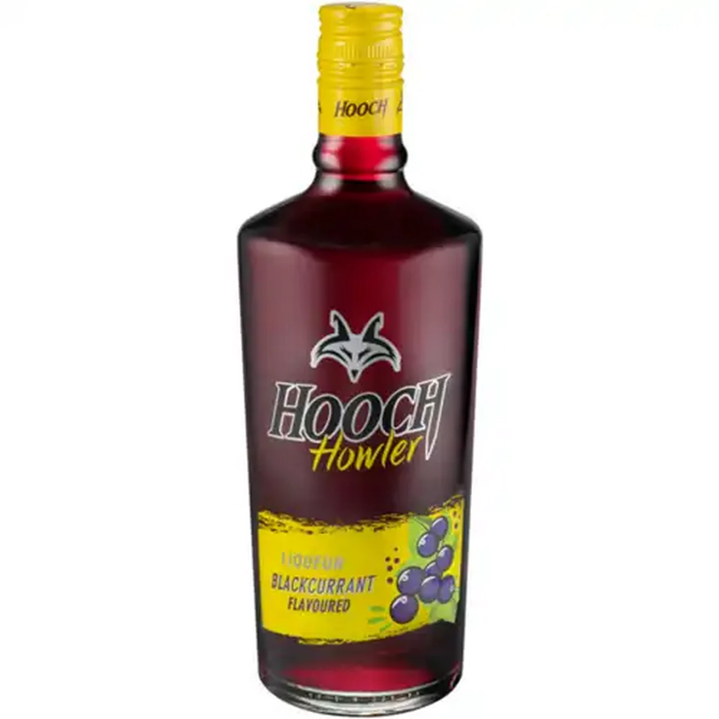 Image of Hooch Howler Blackcurrant Liqueur Bottle 750ml
