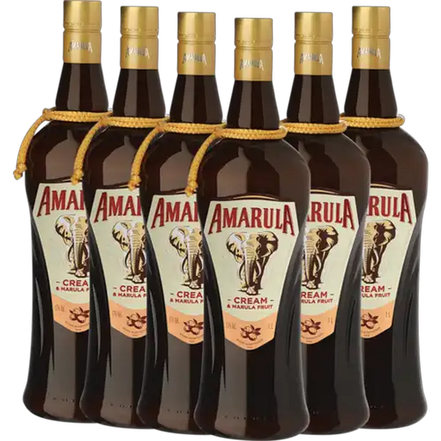 Image of Amarula Cream Liqueur Bottles 6 x 1L