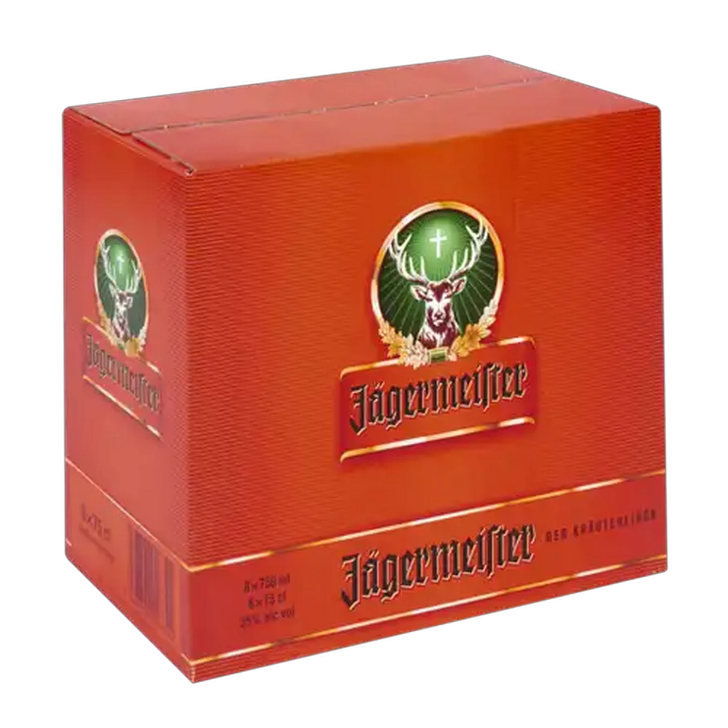 Image of Jägermeister Herbal Liqueur Bottles 6 x 750ml
