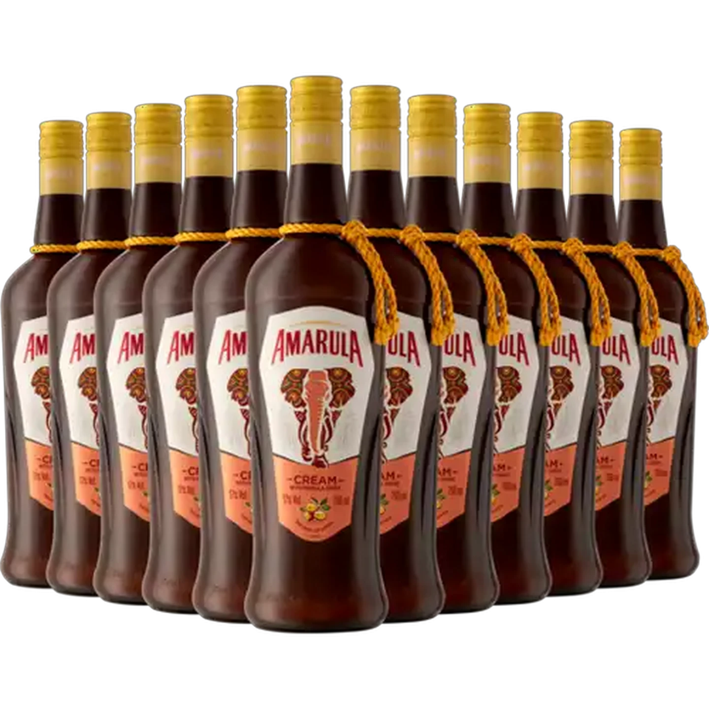 Image of Amarula Cream Liqueur Bottles 12 x 750ml