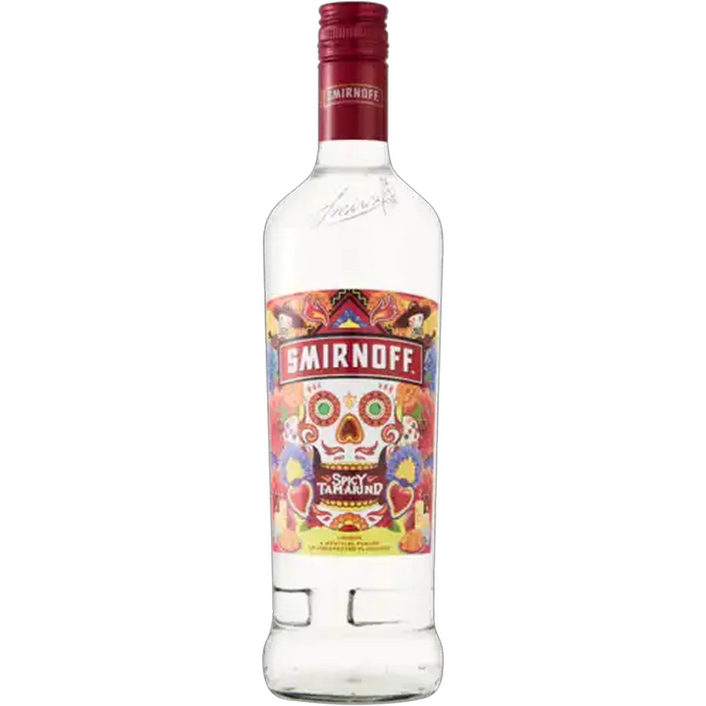Image of Smirnoff Spicy Tamarind Liqueur Fortified Wine Bottle 750ml