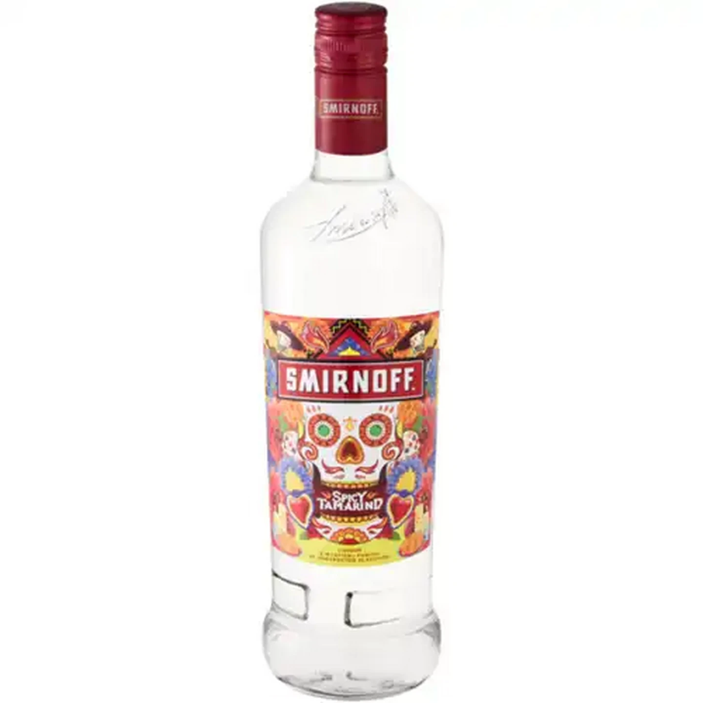 Image of Smirnoff Spicy Tamarind Liqueur Fortified Wine Bottle 750ml