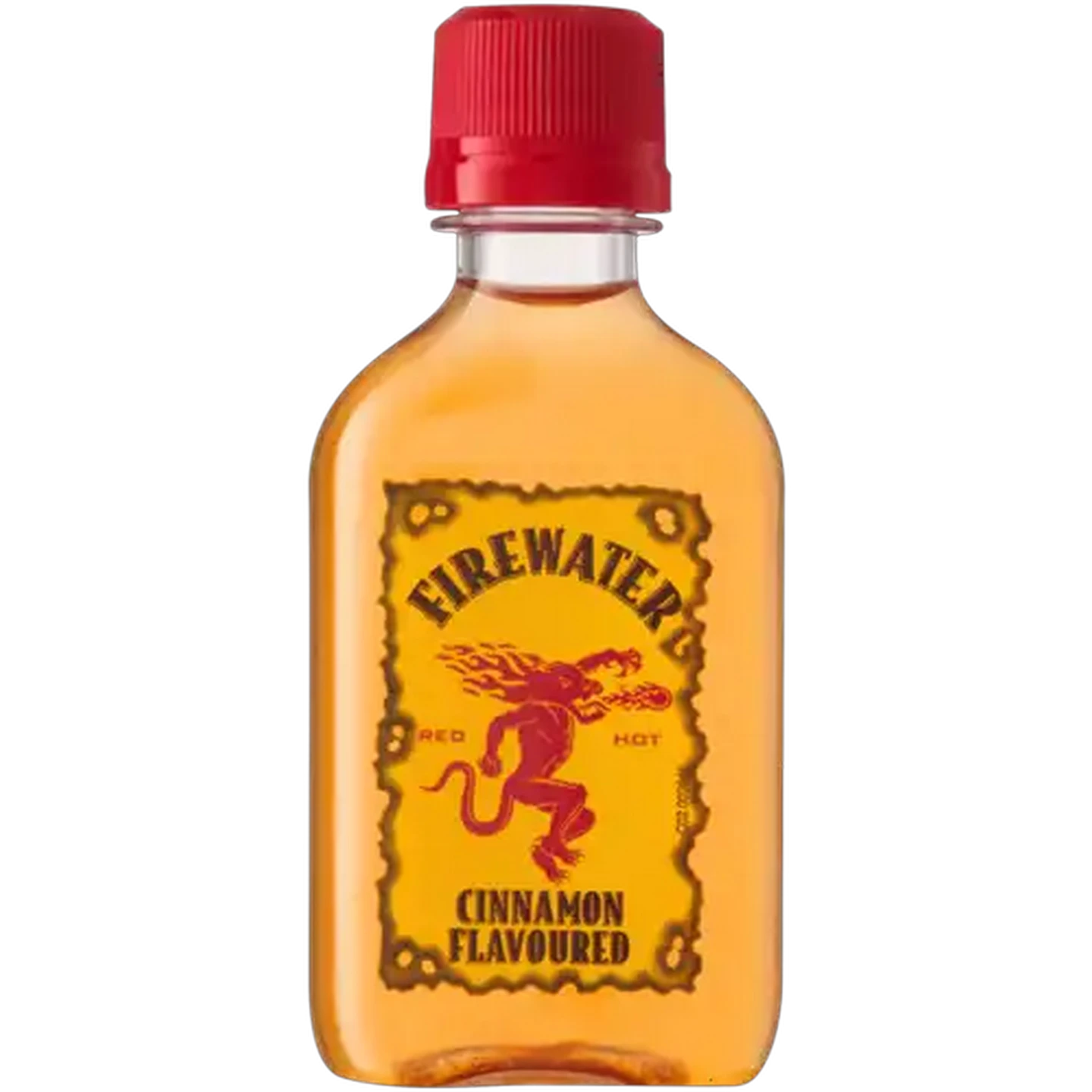 Image of Firewater Cinnamon Flavoured Liqueur Bottle 50ml