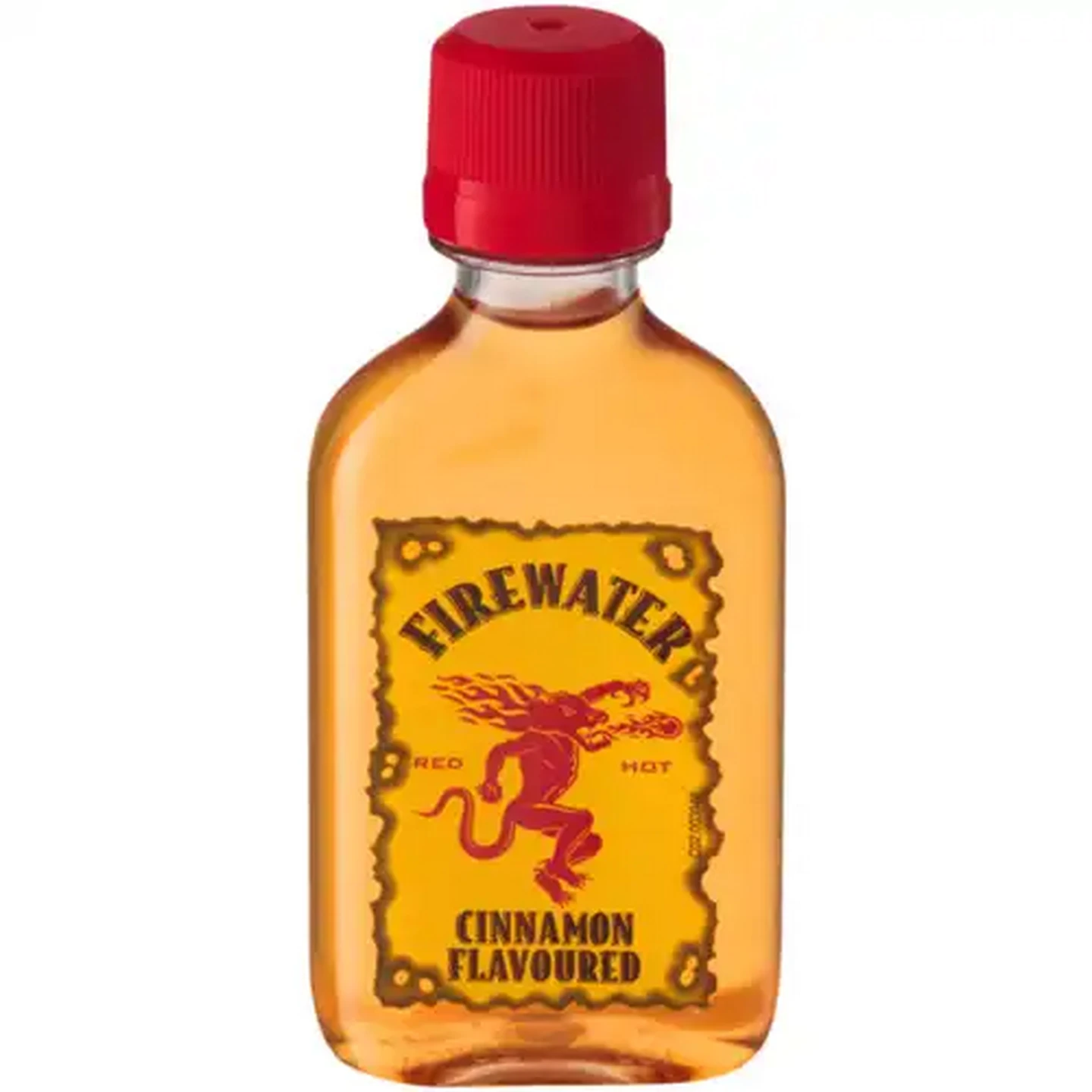 Image of Firewater Cinnamon Flavoured Liqueur Bottle 50ml