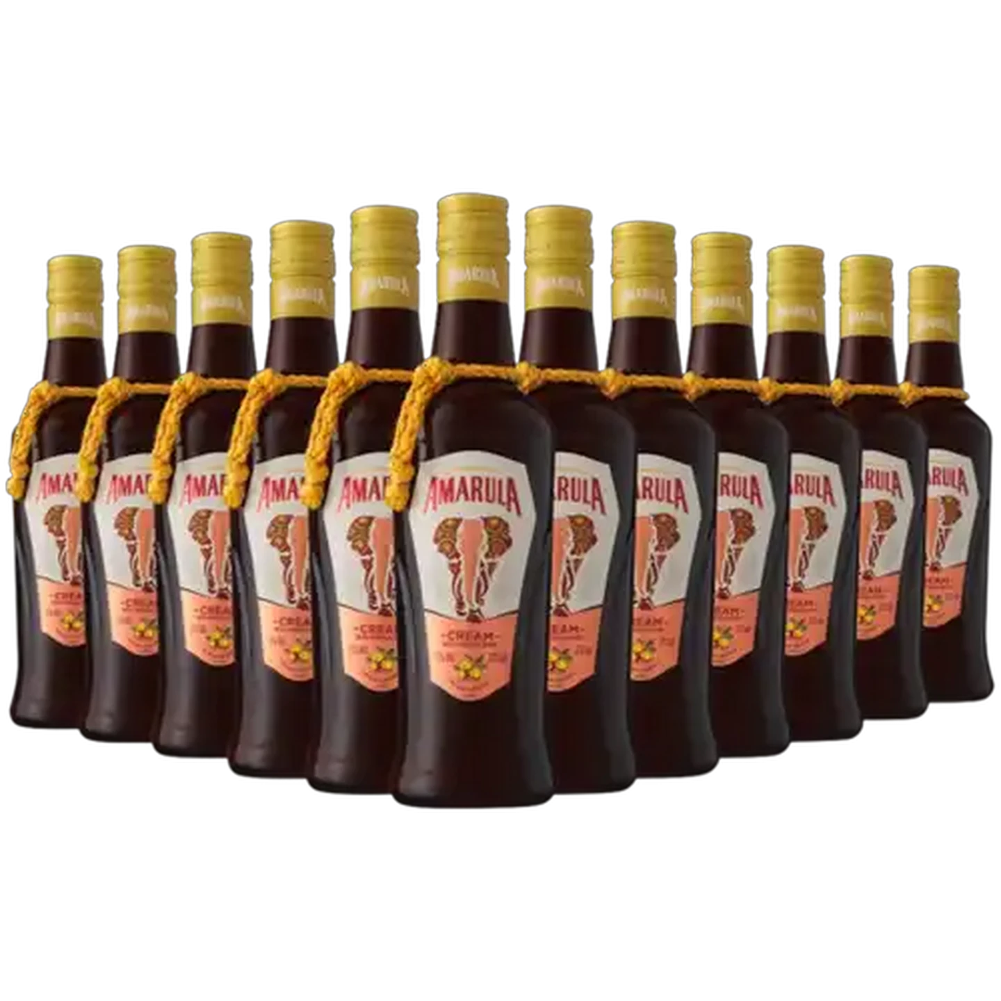 Image of Amarula Cream with Marula Spirit Bottles 12 x 375ml