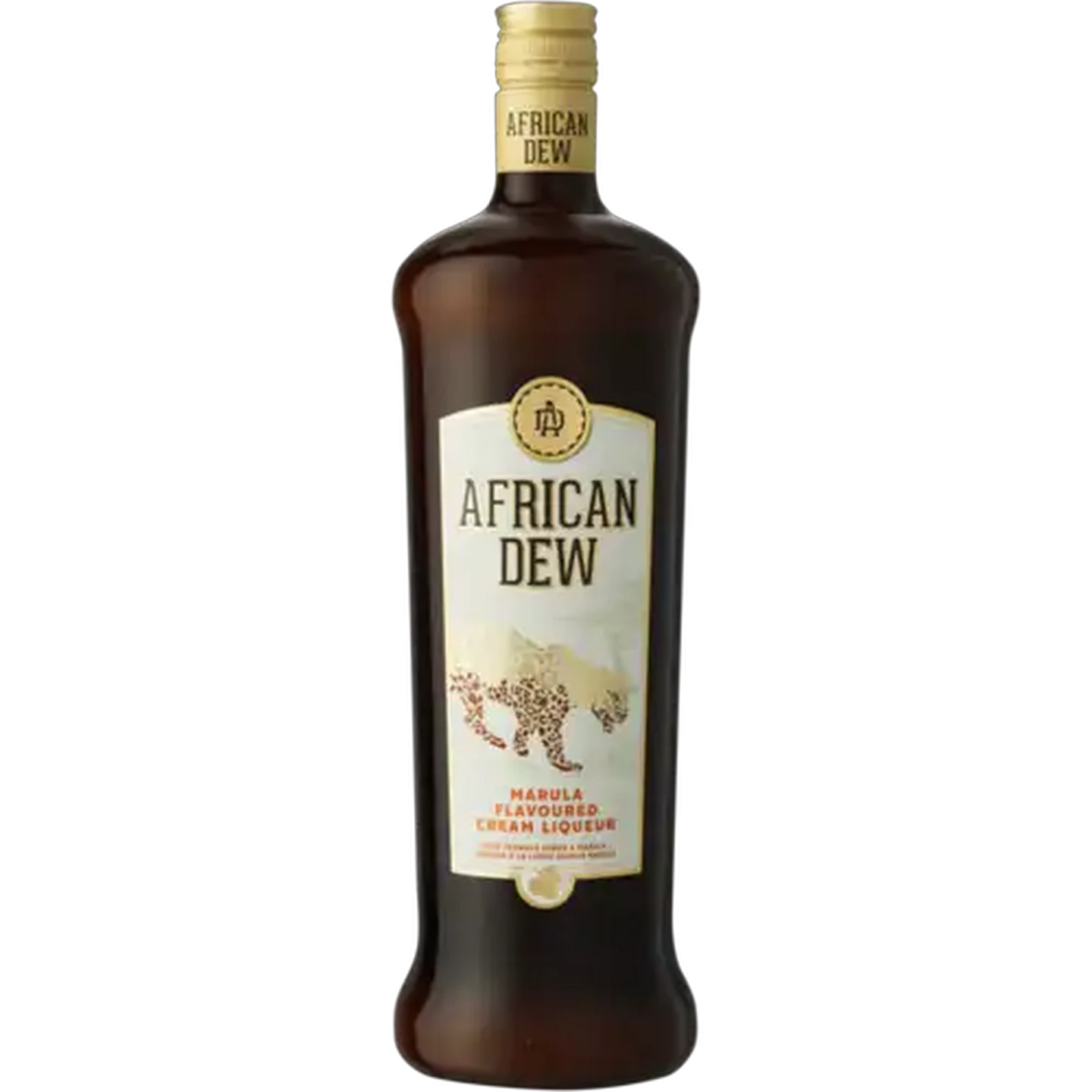 Image of African Dew Marula Flavoured Cream Liqueur Bottle 1L