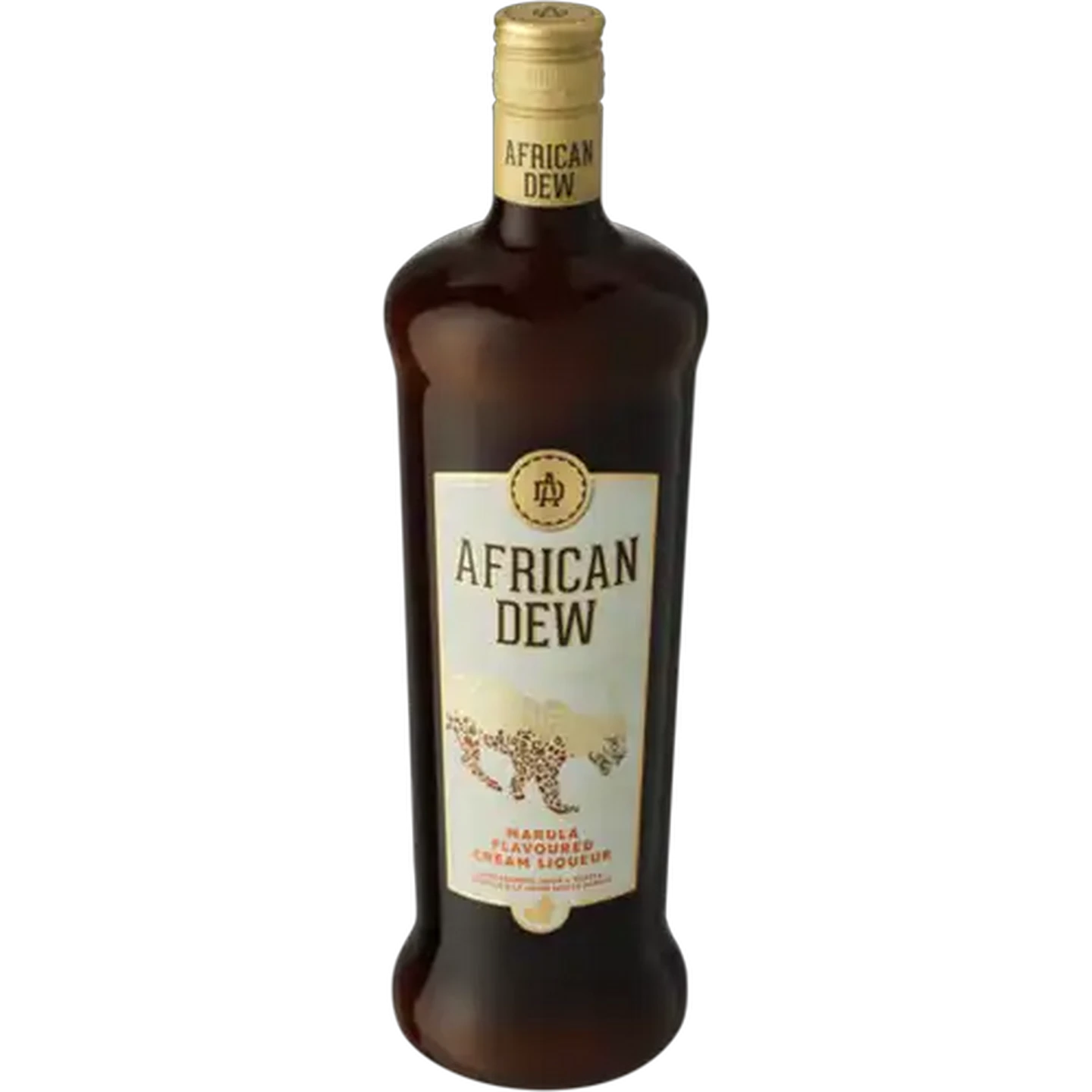 Image of African Dew Marula Flavoured Cream Liqueur Bottle 1L