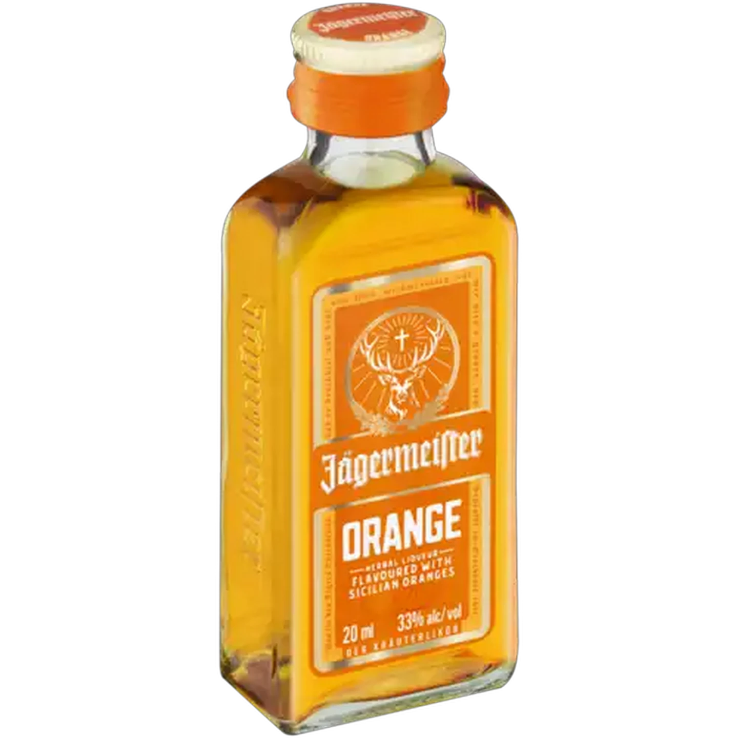 Image of Jägermeister Orange Herbal Liqueur Bottle 20ml