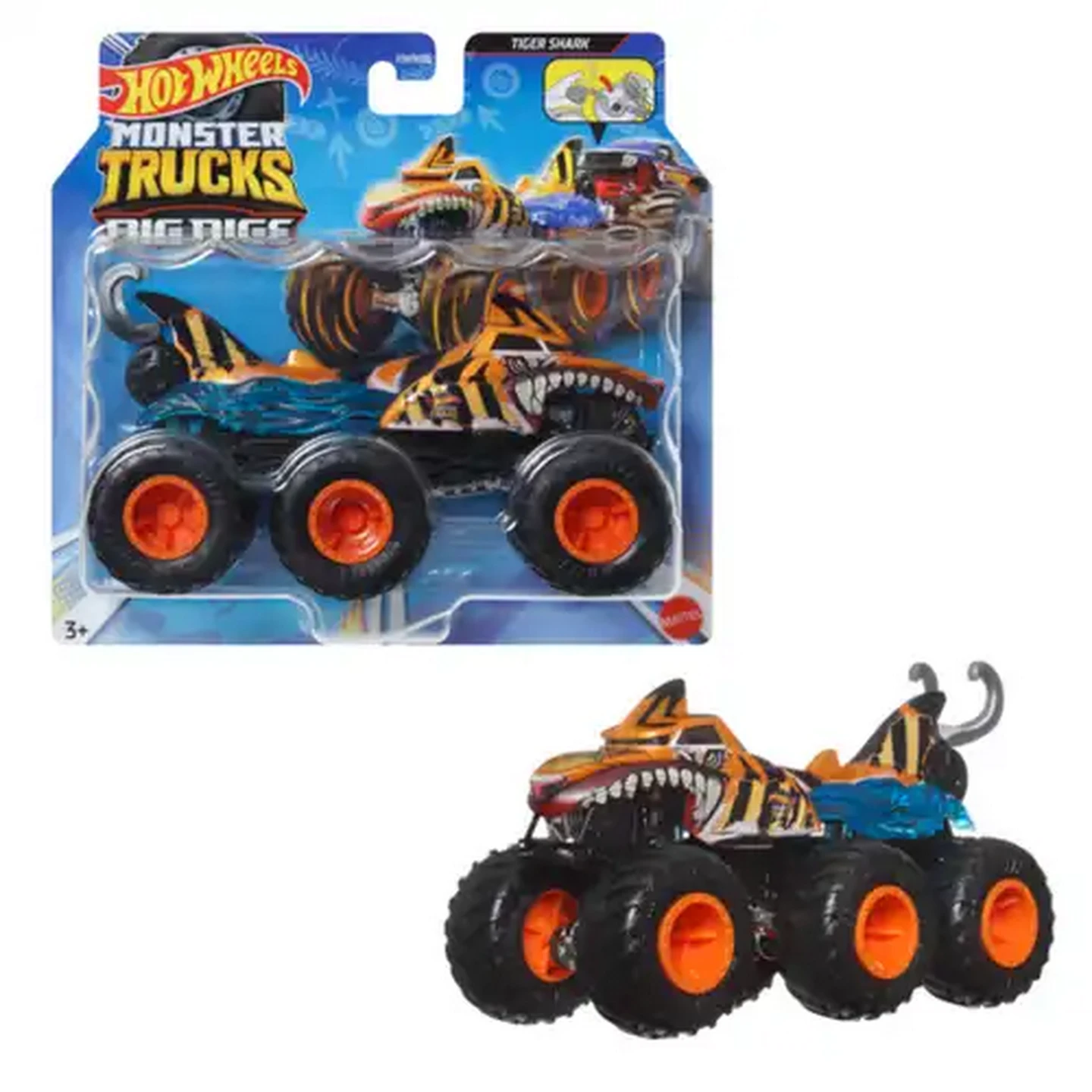 Image of Hot Wheels Monster Trucks Big Rigs (Styles May Vary)