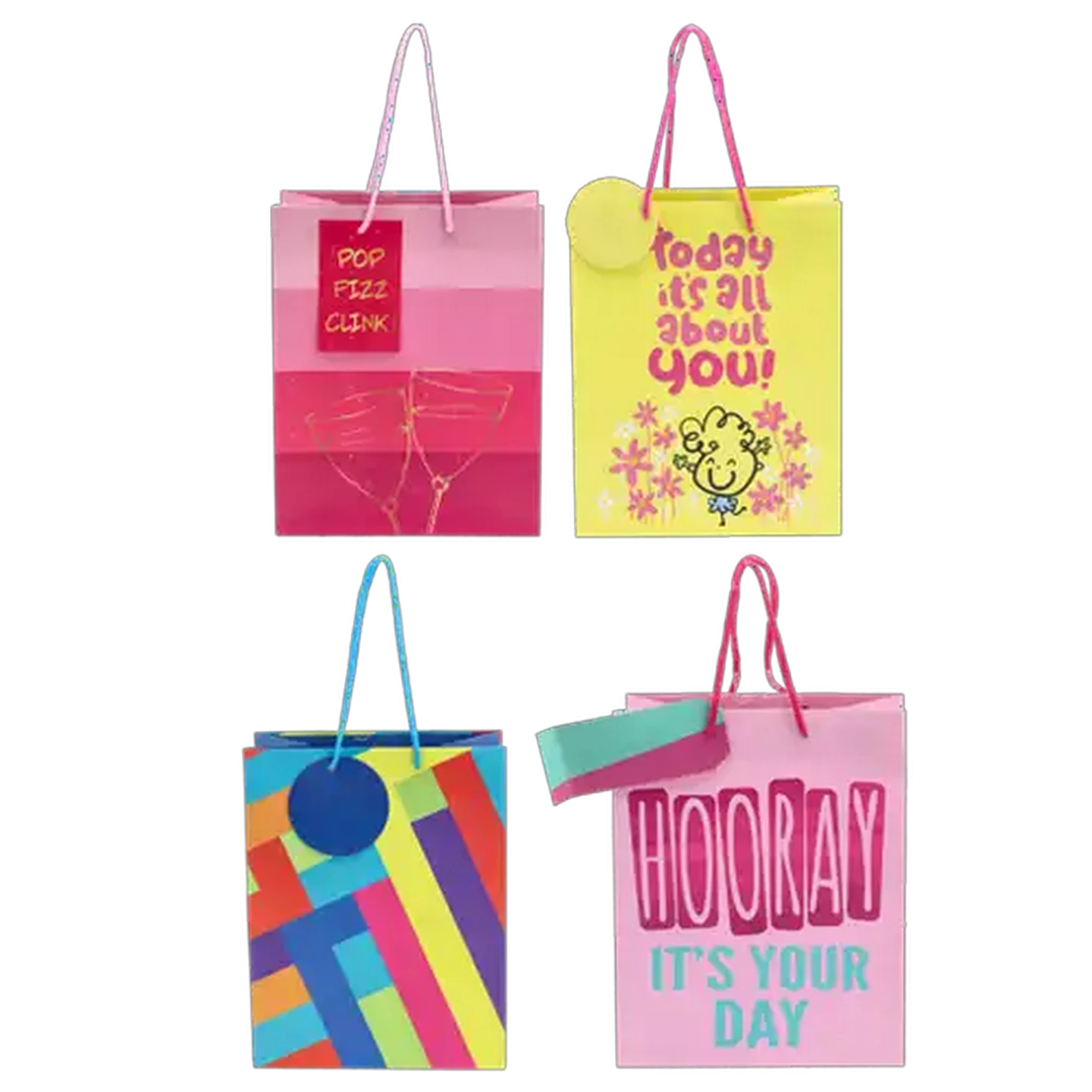 Image of Creative Stationery Medium Gift Bag (Design May Vary)
