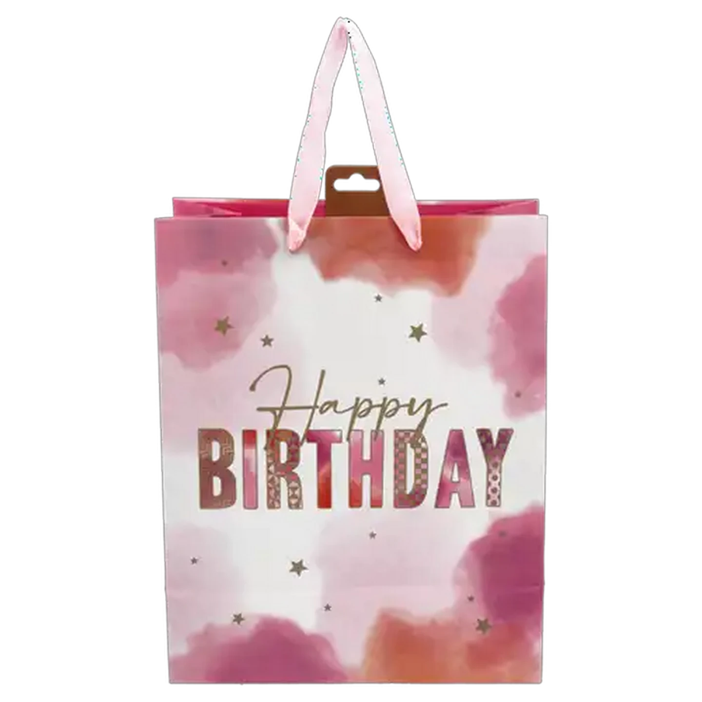Image of Foiled Large Gift Bag Female