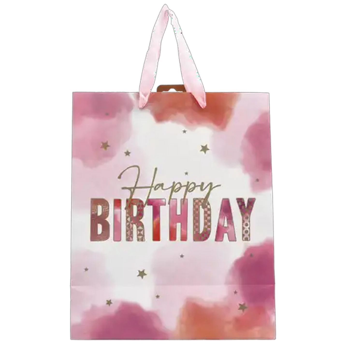 Image of Foiled Large Gift Bag Female