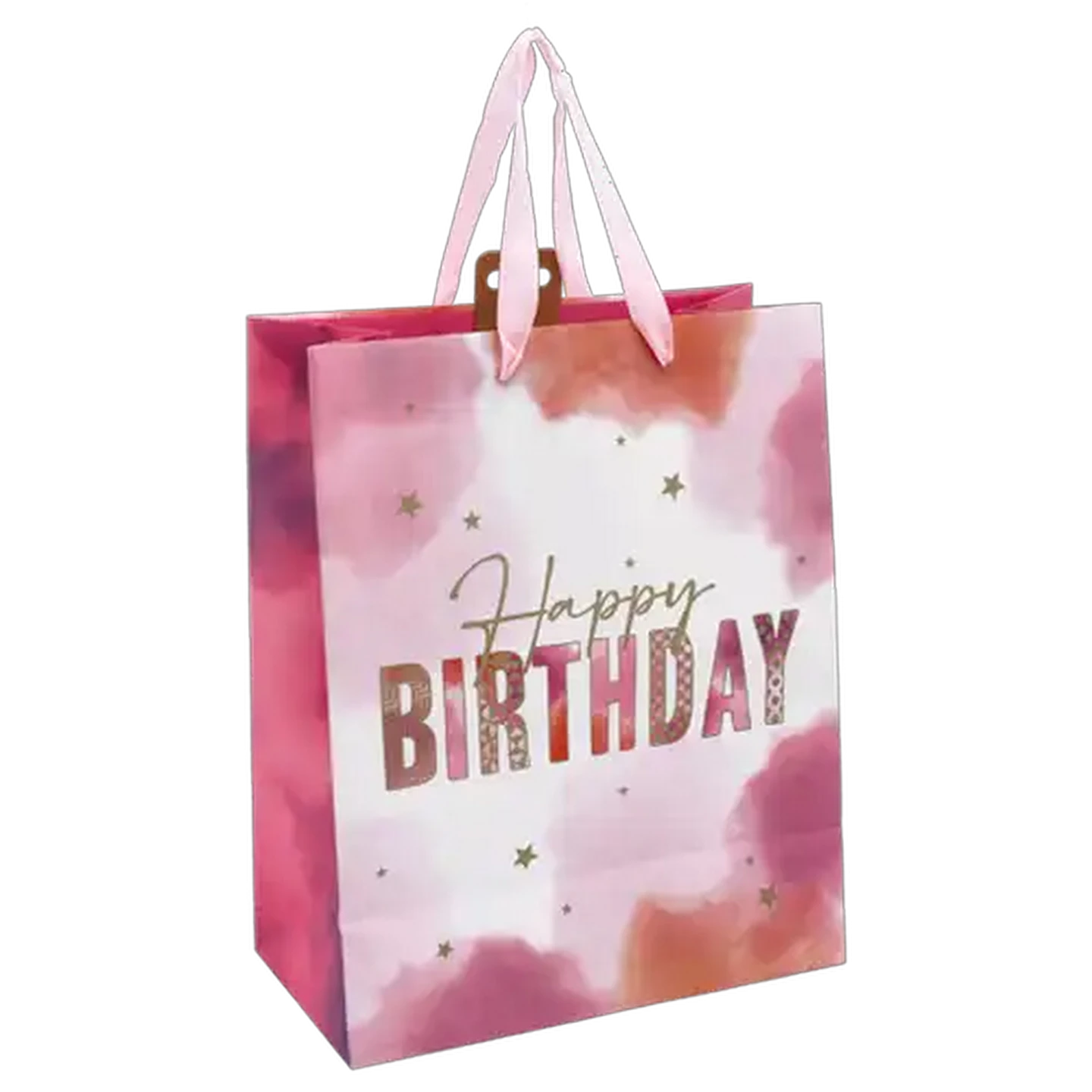 Image of Foiled Large Gift Bag Female