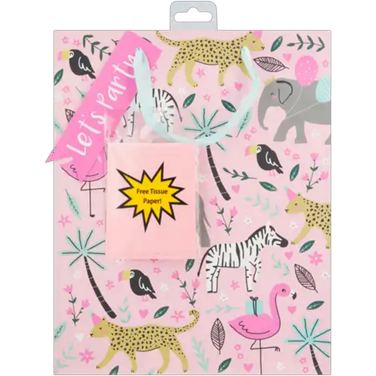 Image of Large Pink Gift Bag