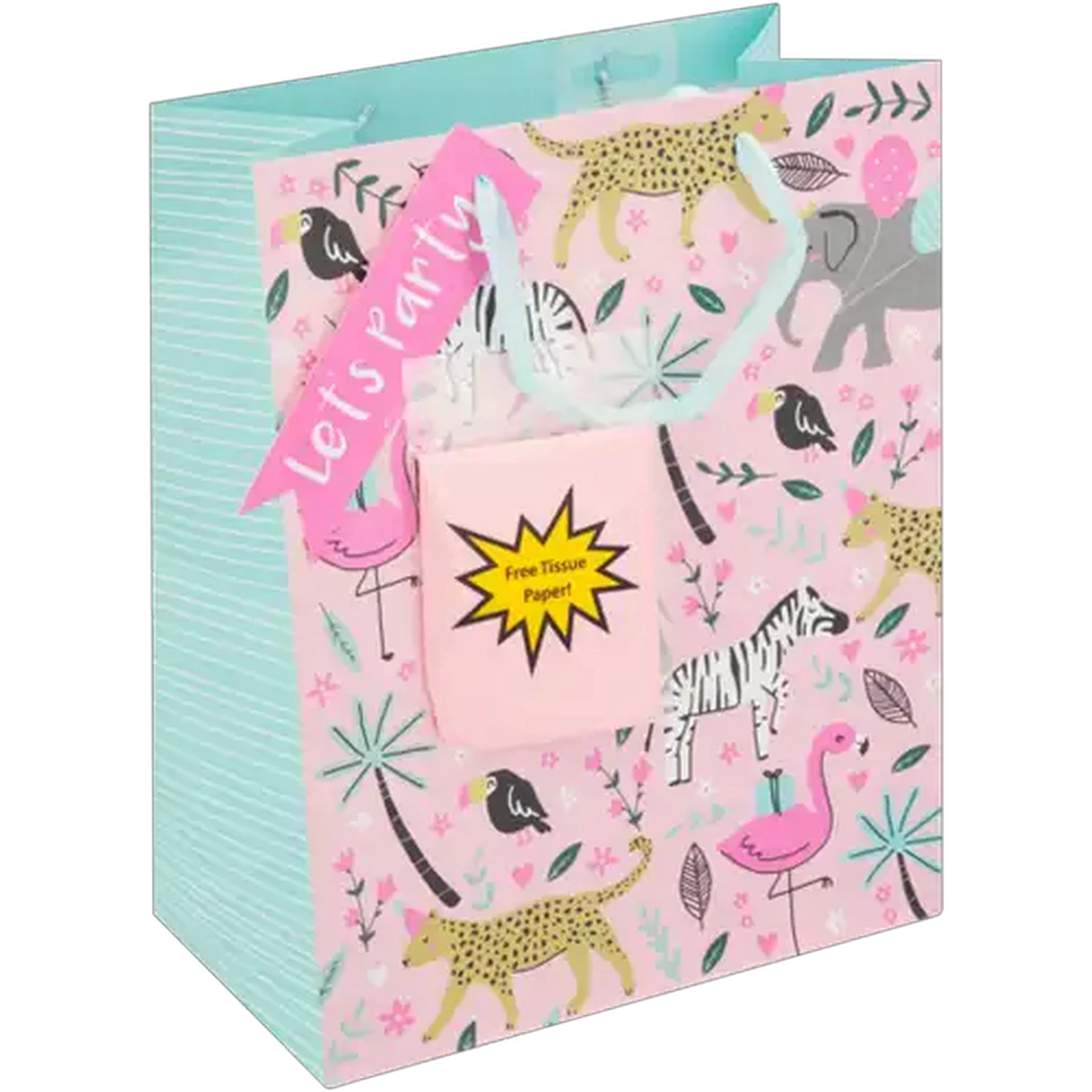 Image of Large Pink Gift Bag