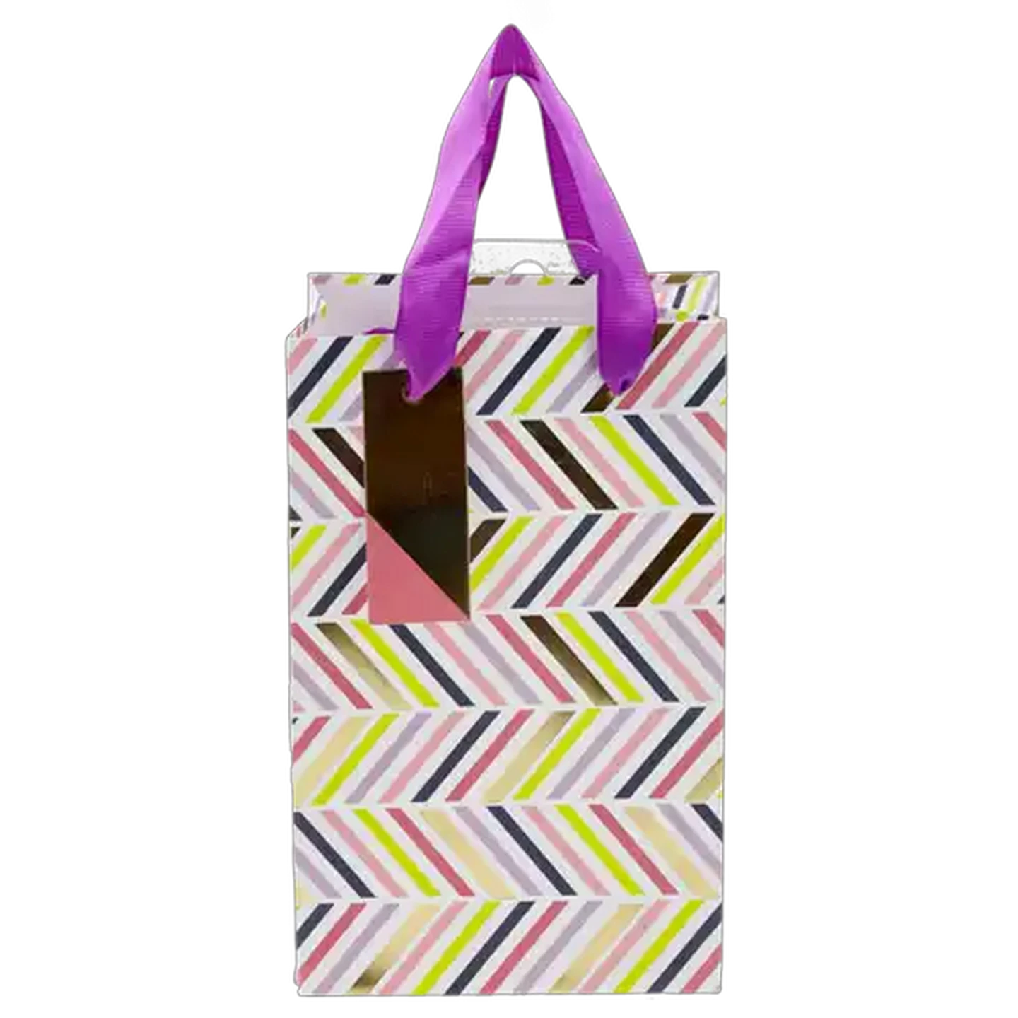 Image of Luxuary Printed Small Gift Bag